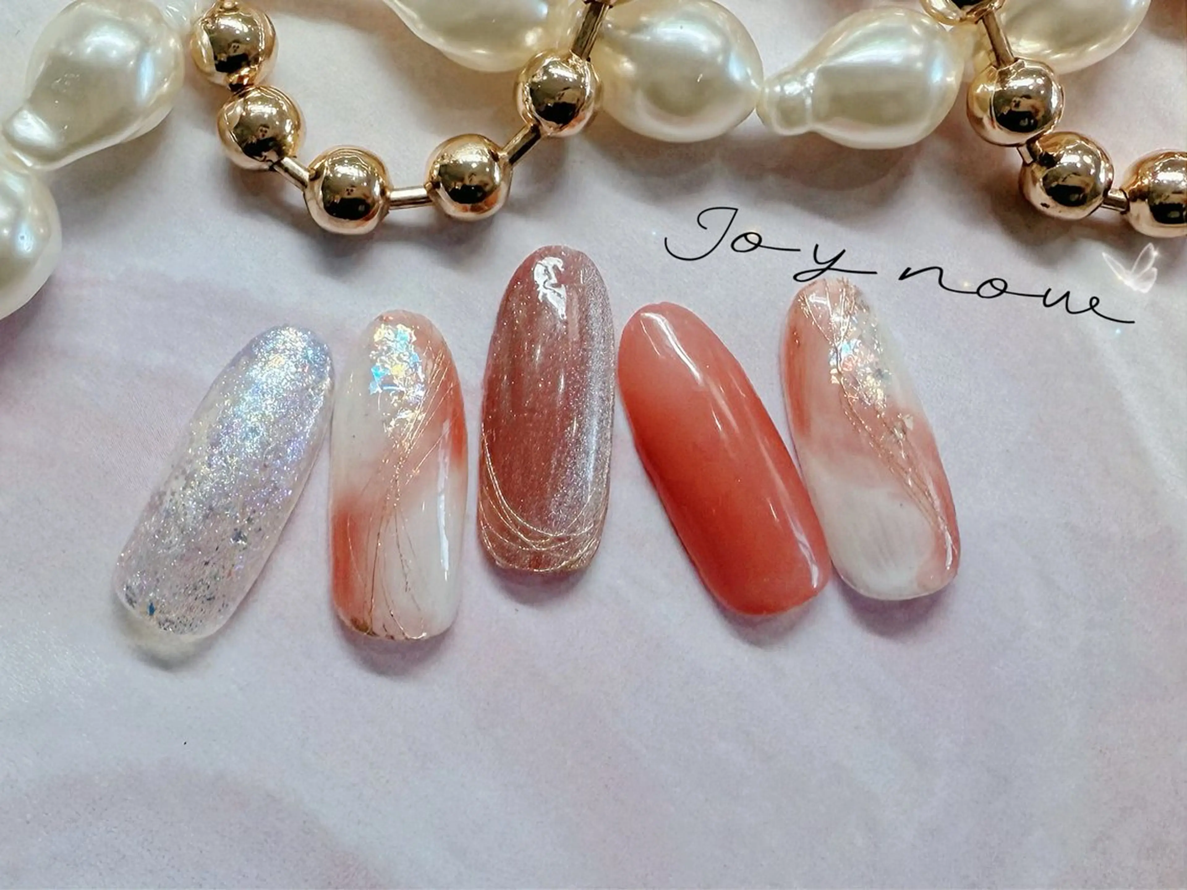 ネイル Joy Nowのネイルデザイン