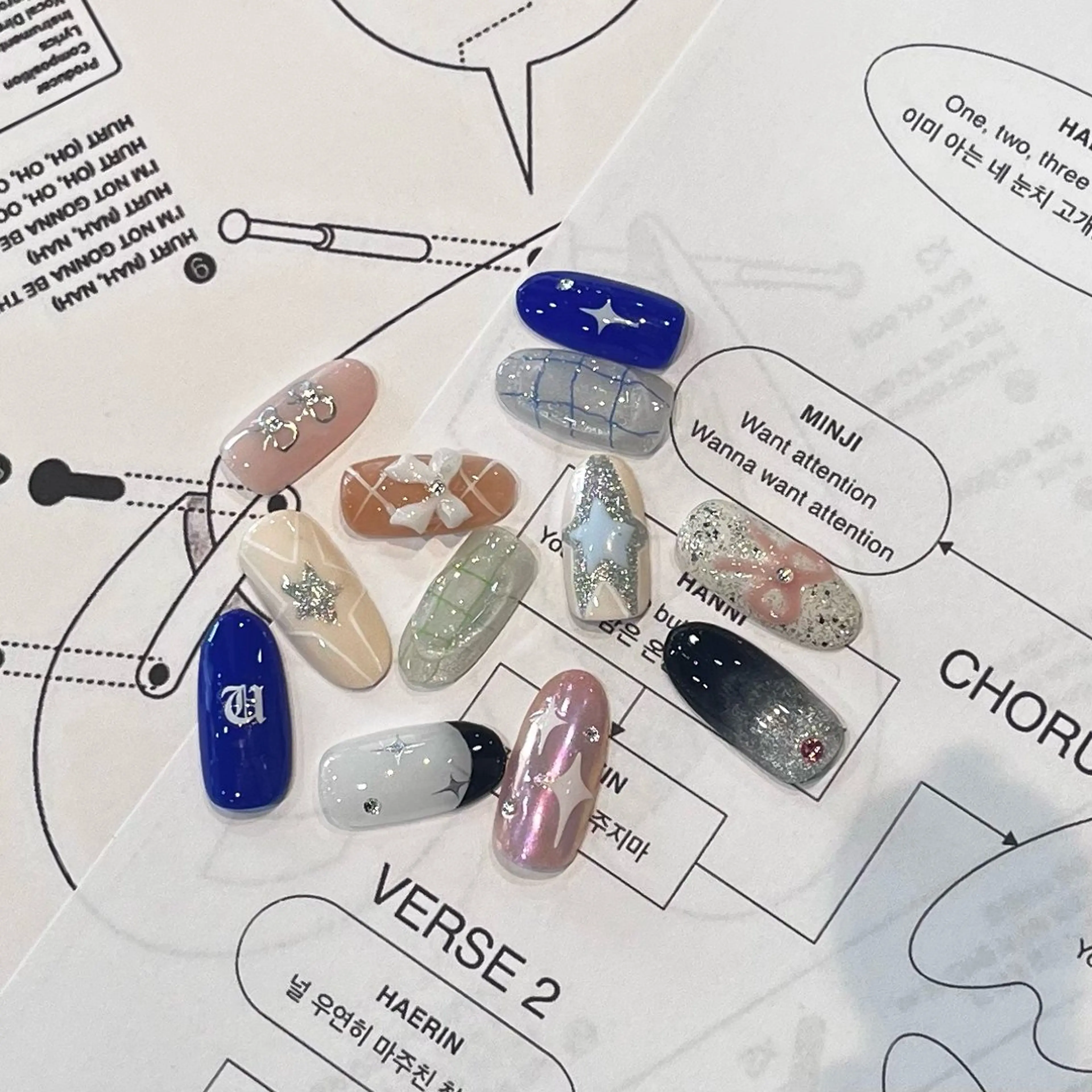 ネイル アートネイル Allure 小山店 Shioriのネイルデザイン