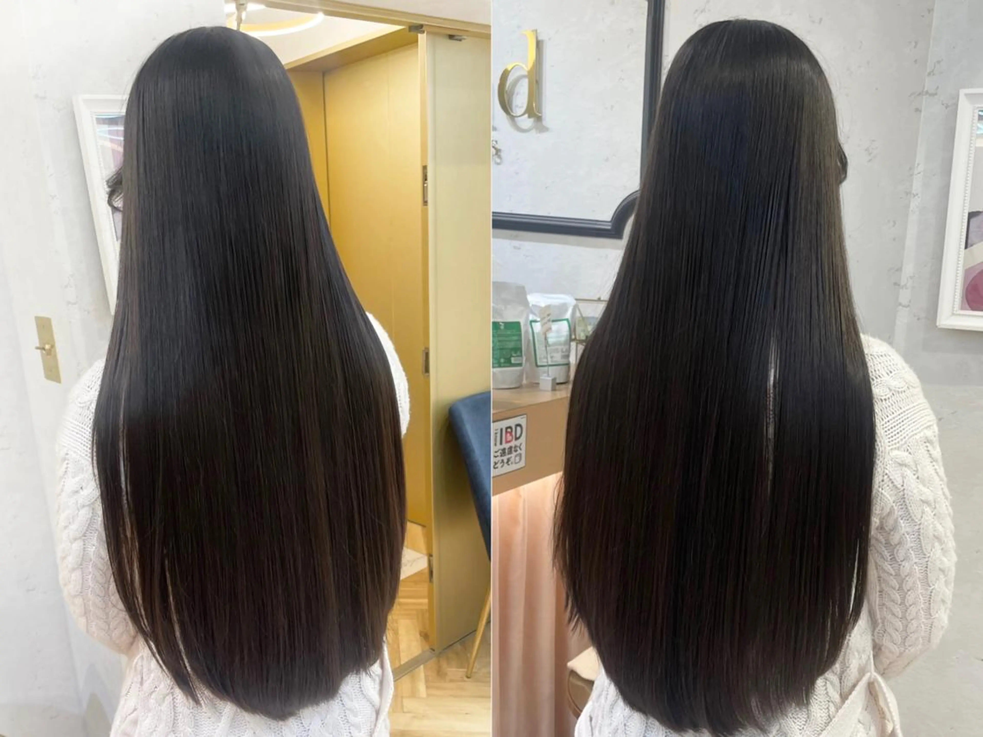 ロング 産休中2026.4月 復帰予定/野崎華代のヘアスタイル