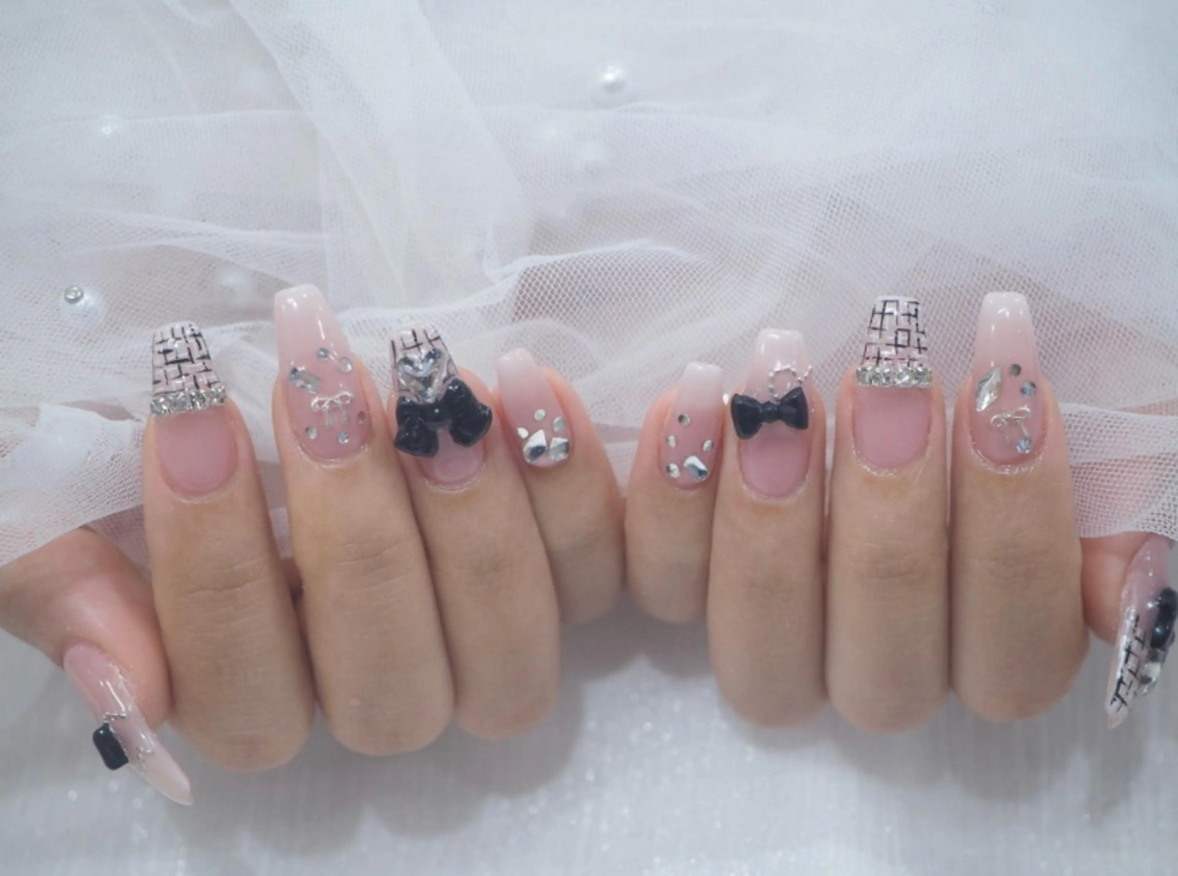 ネイル 小笹 侑紀のネイルデザイン