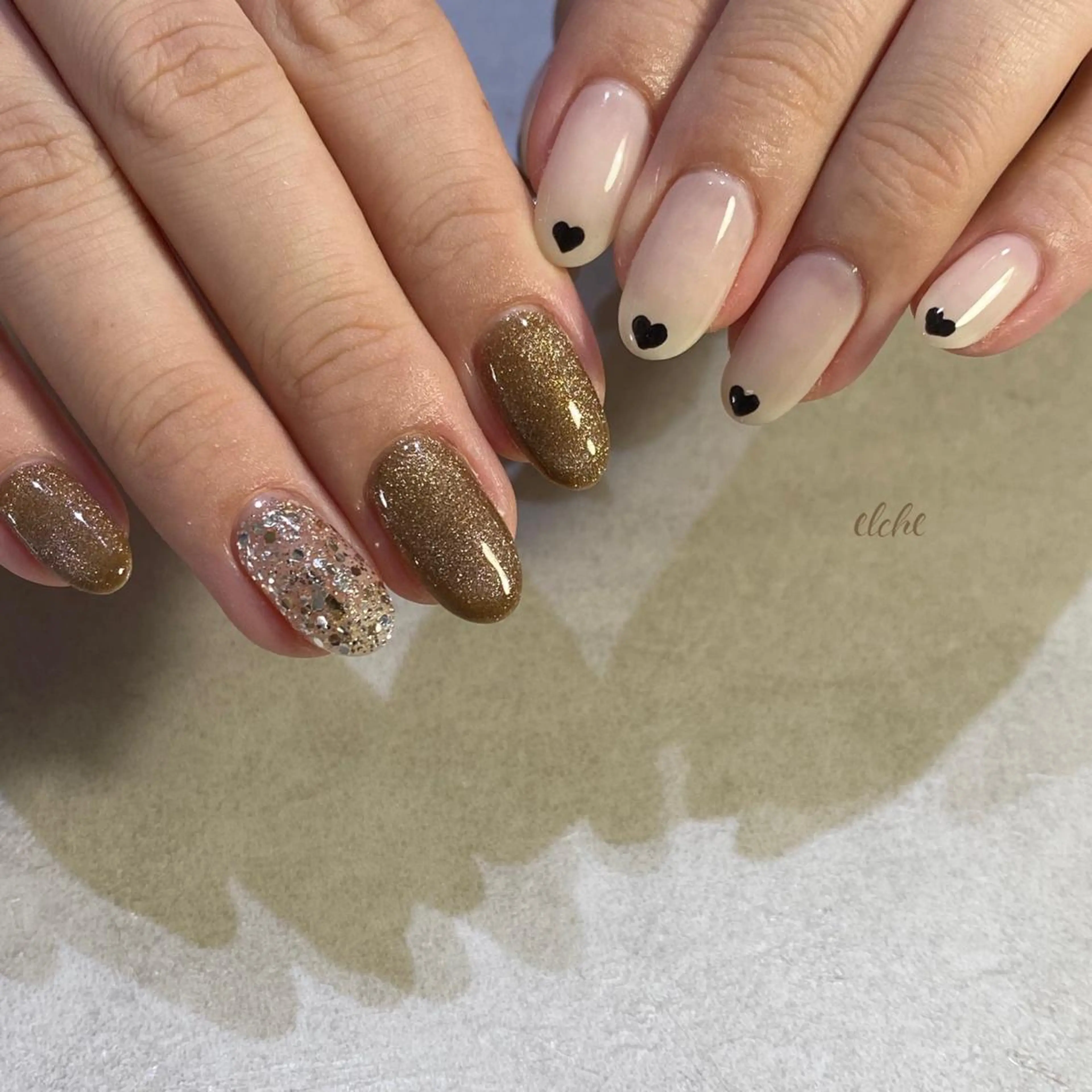 ネイル Rio 𓍼のネイルデザイン