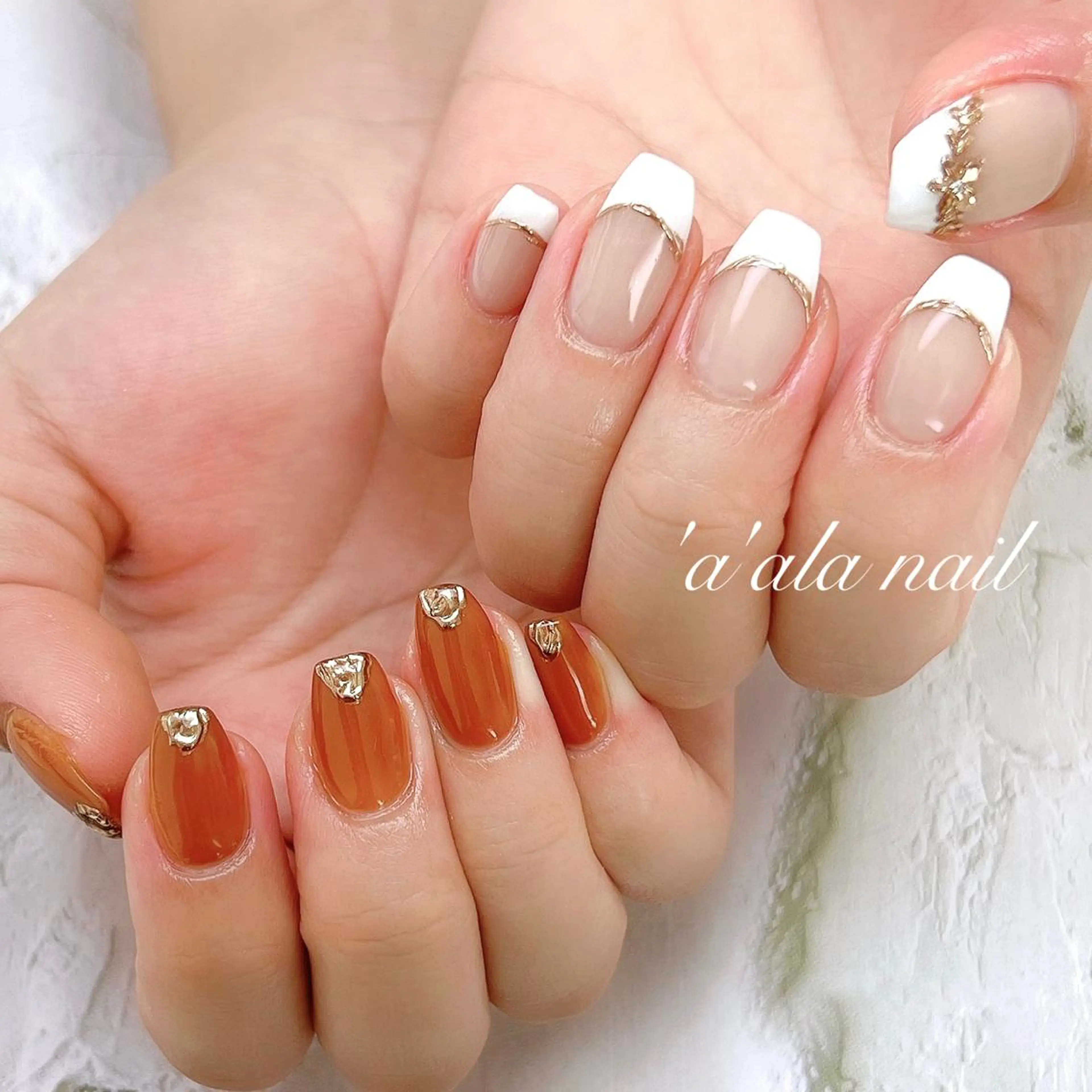 ネイル 'a'ala nailのネイルデザイン
