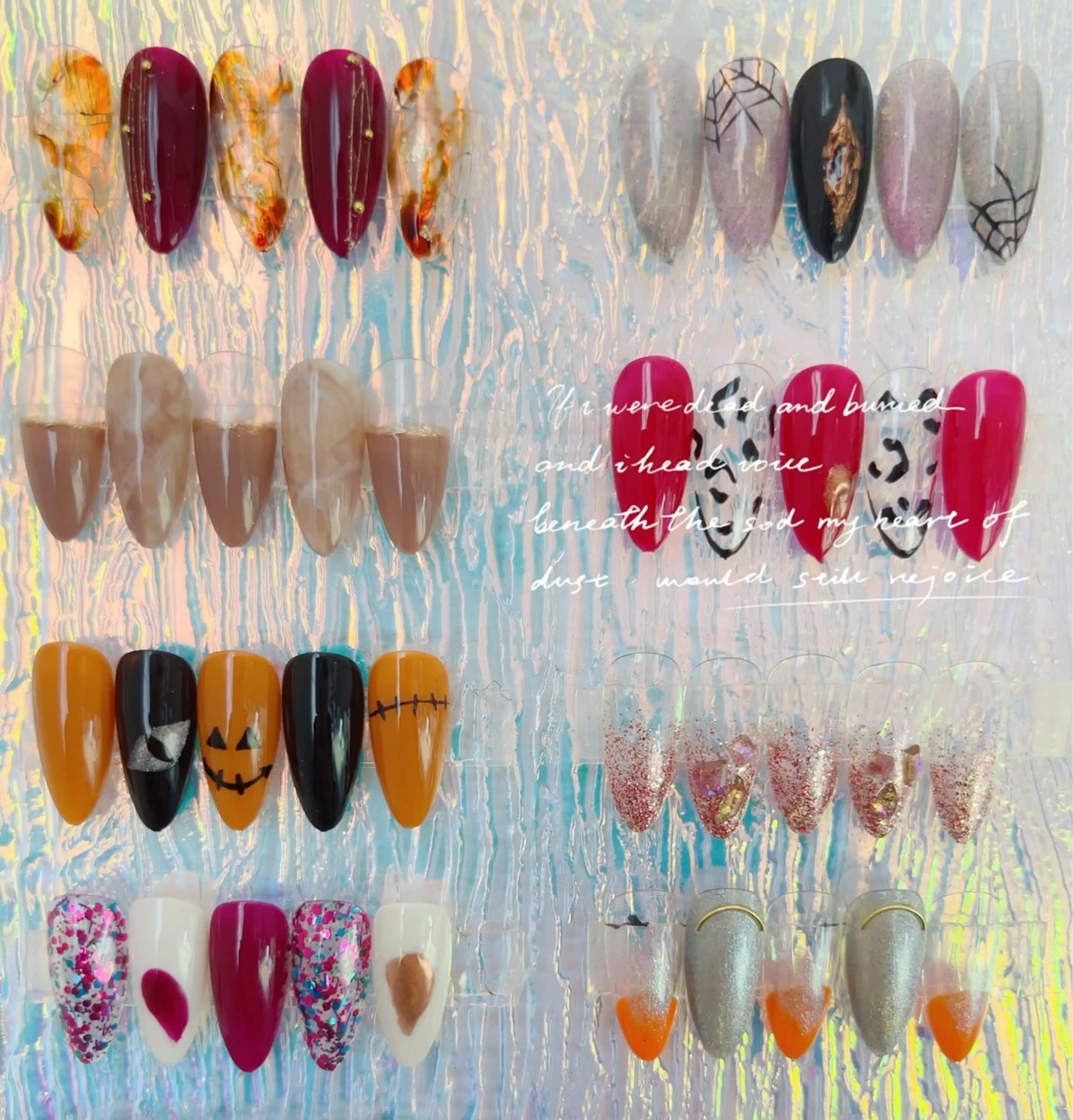 ネイル AngelChris ビューティーサロンのネイルデザイン