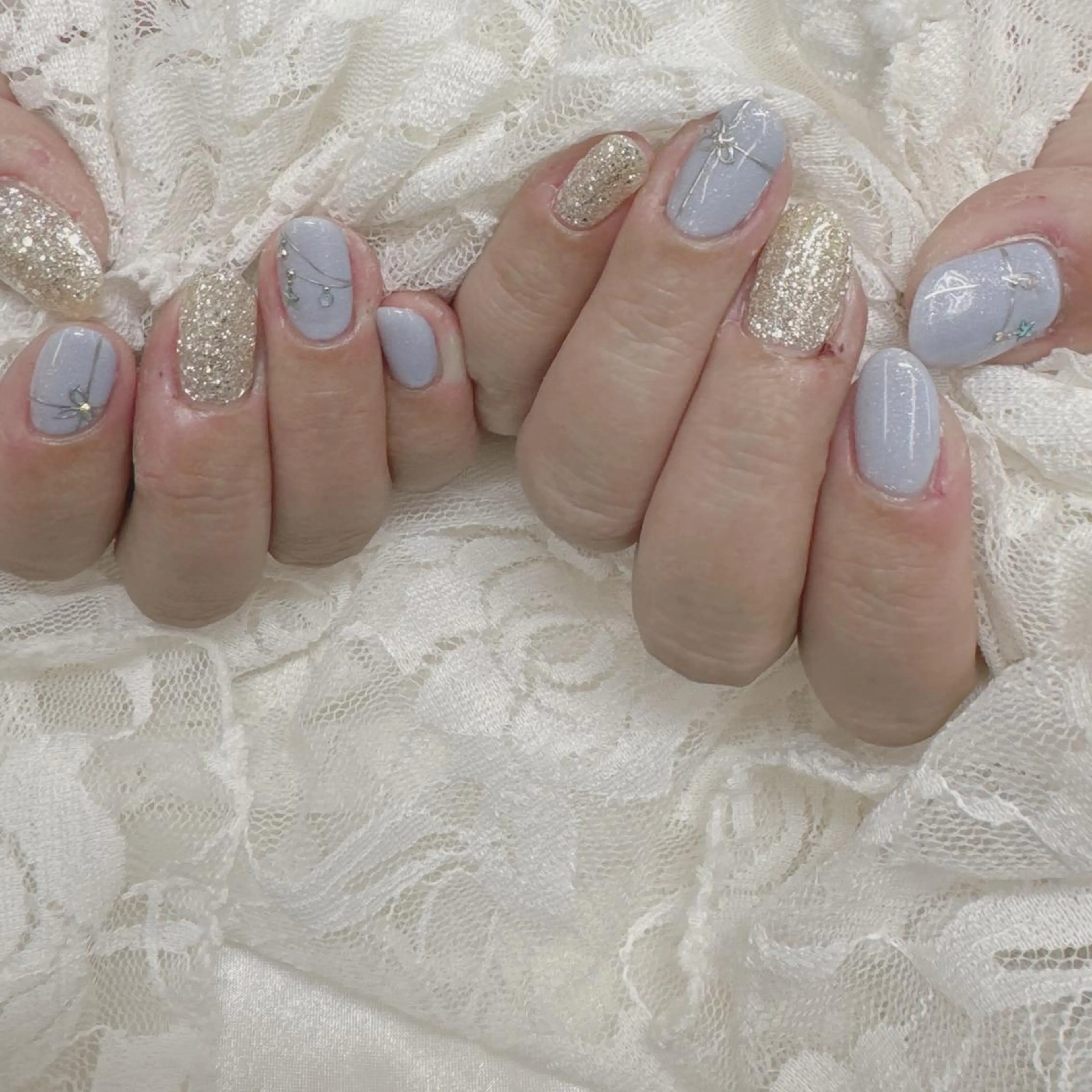 ネイル Nail salon Honey Beeのネイルデザイン