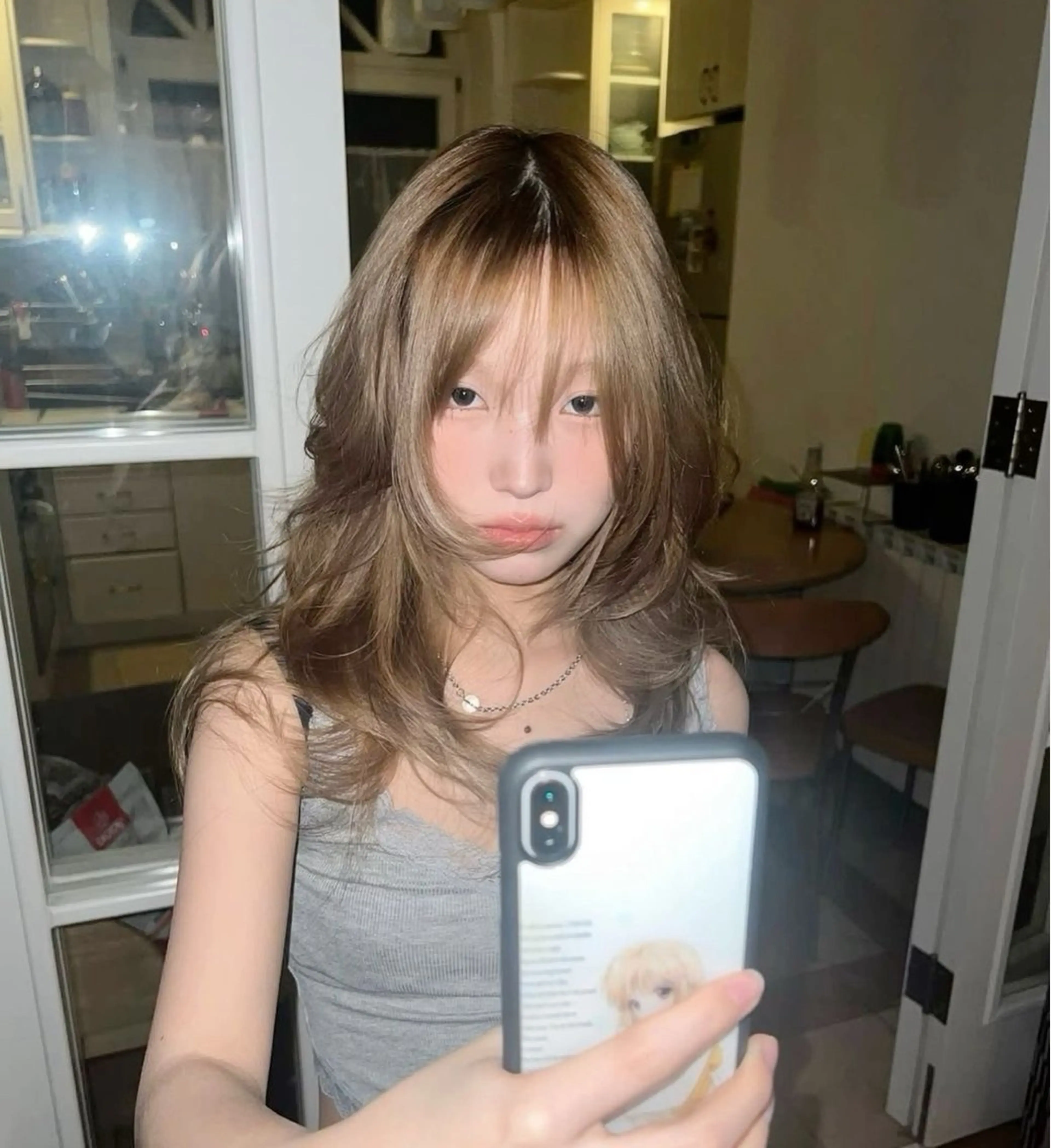 【女性人気NO.1⭕️】柔らかいブラウン系color 🦴🥨クーポンの写真