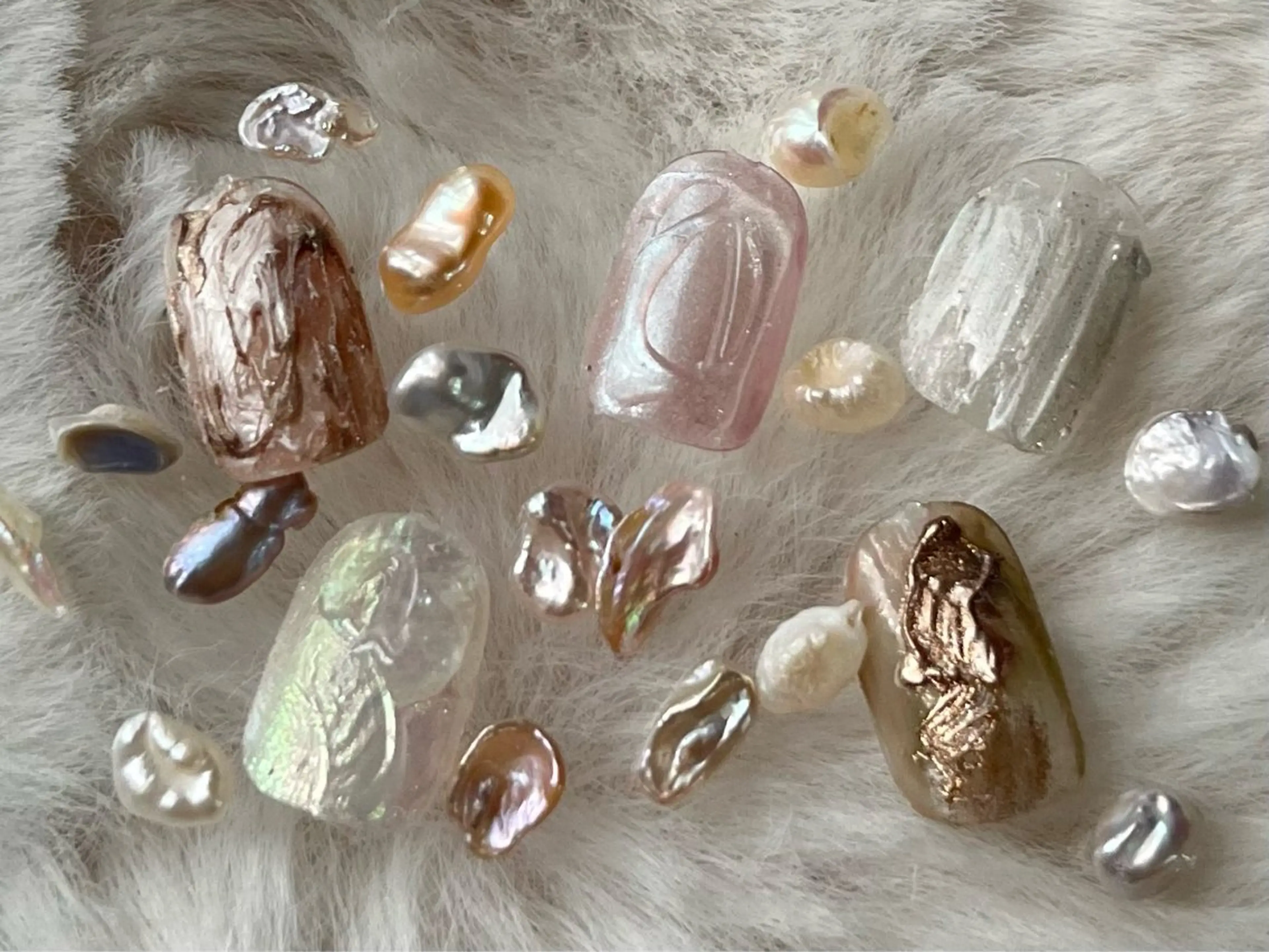 ネイル ハンドネイル フットネイル 小川 柚香のネイルデザイン