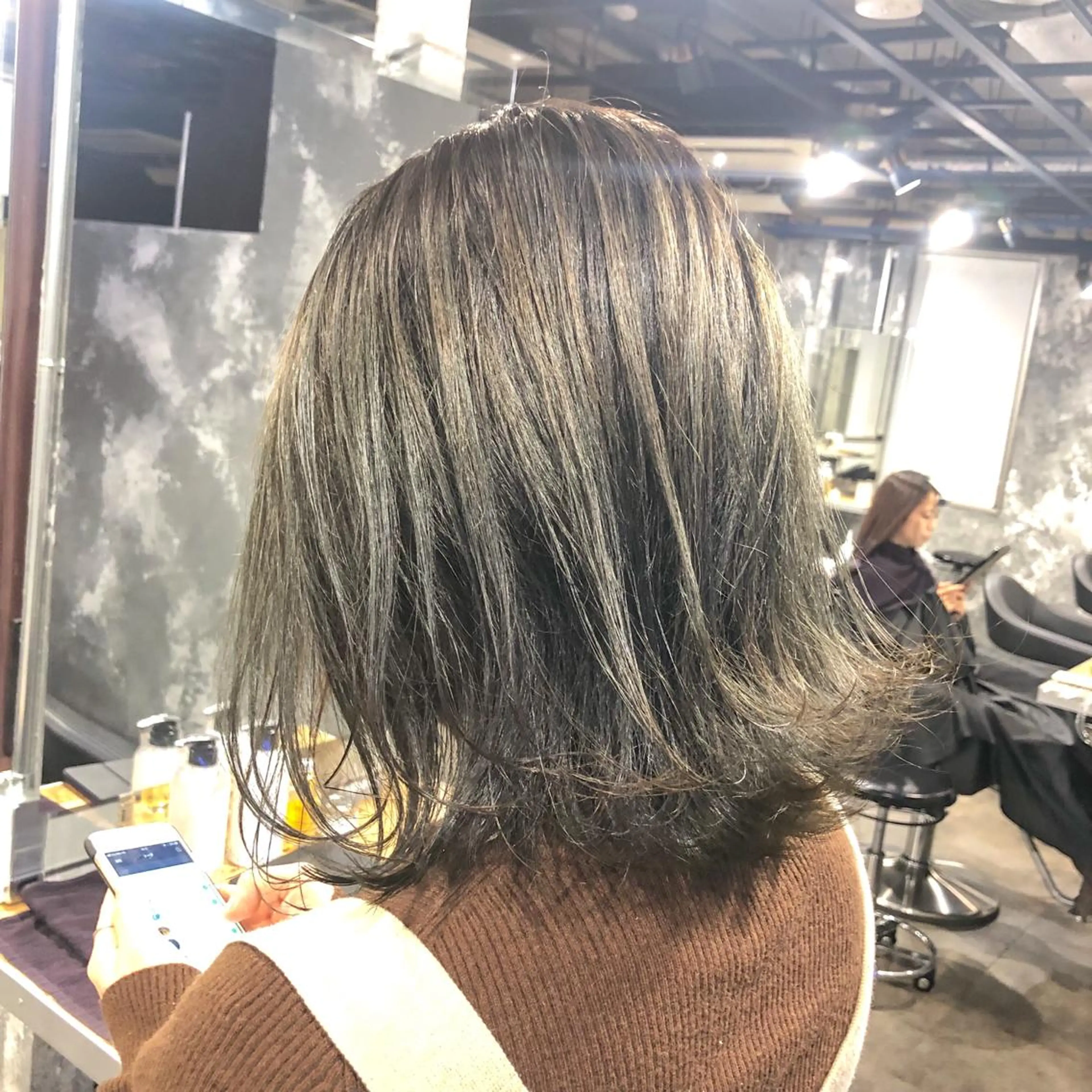 ミディアム カラー カット 🔷似合わせのプロ KUMA🔷のヘアスタイル