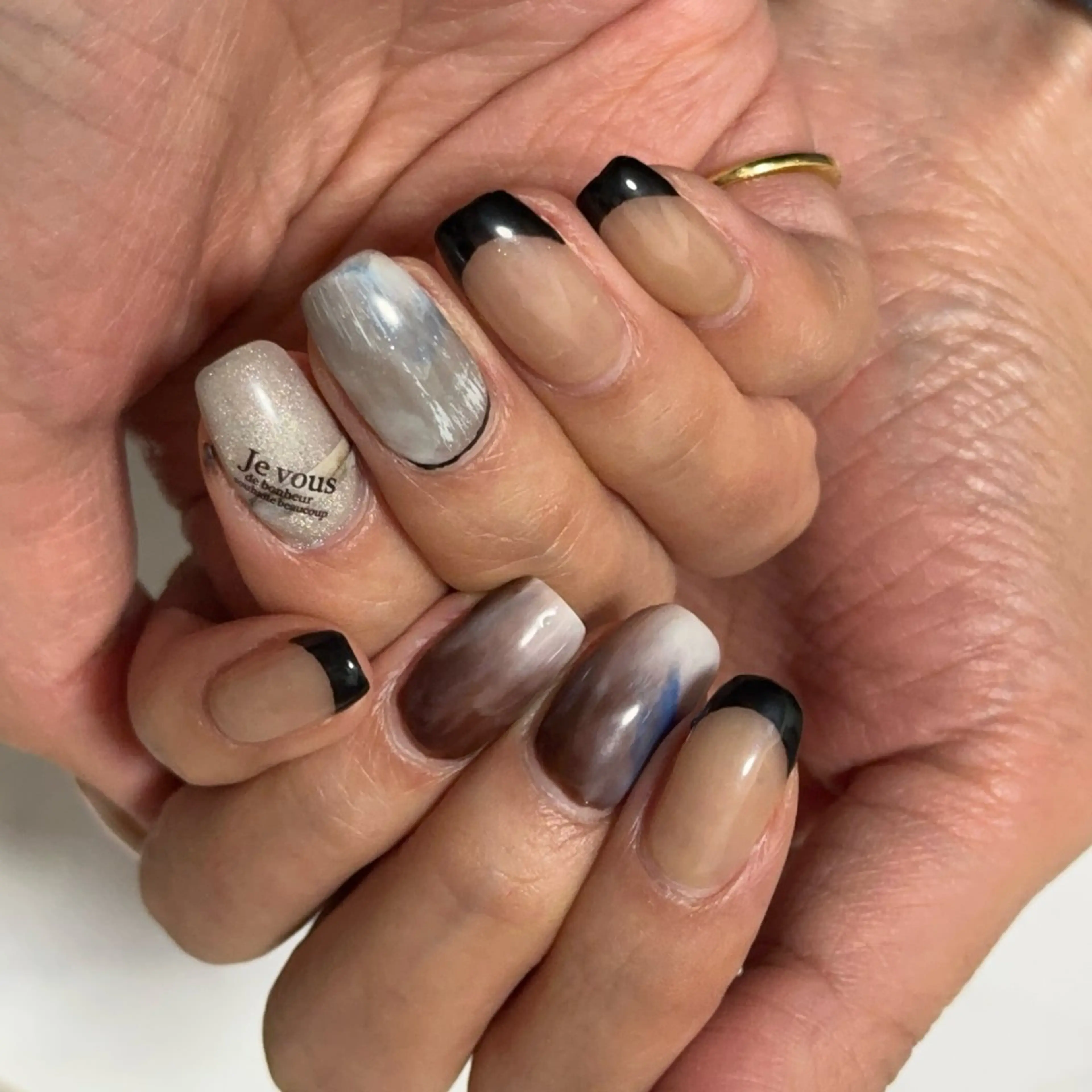 ネイル DeI'm  ふなば さとみのネイルデザイン