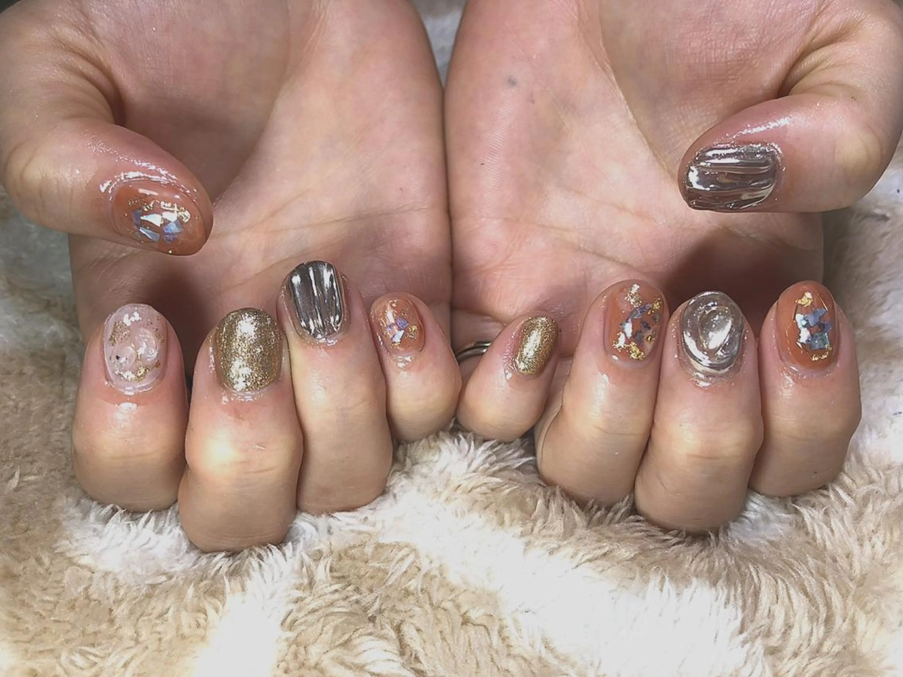 ネイル C. 👑itoのマツエク・マツパデザイン