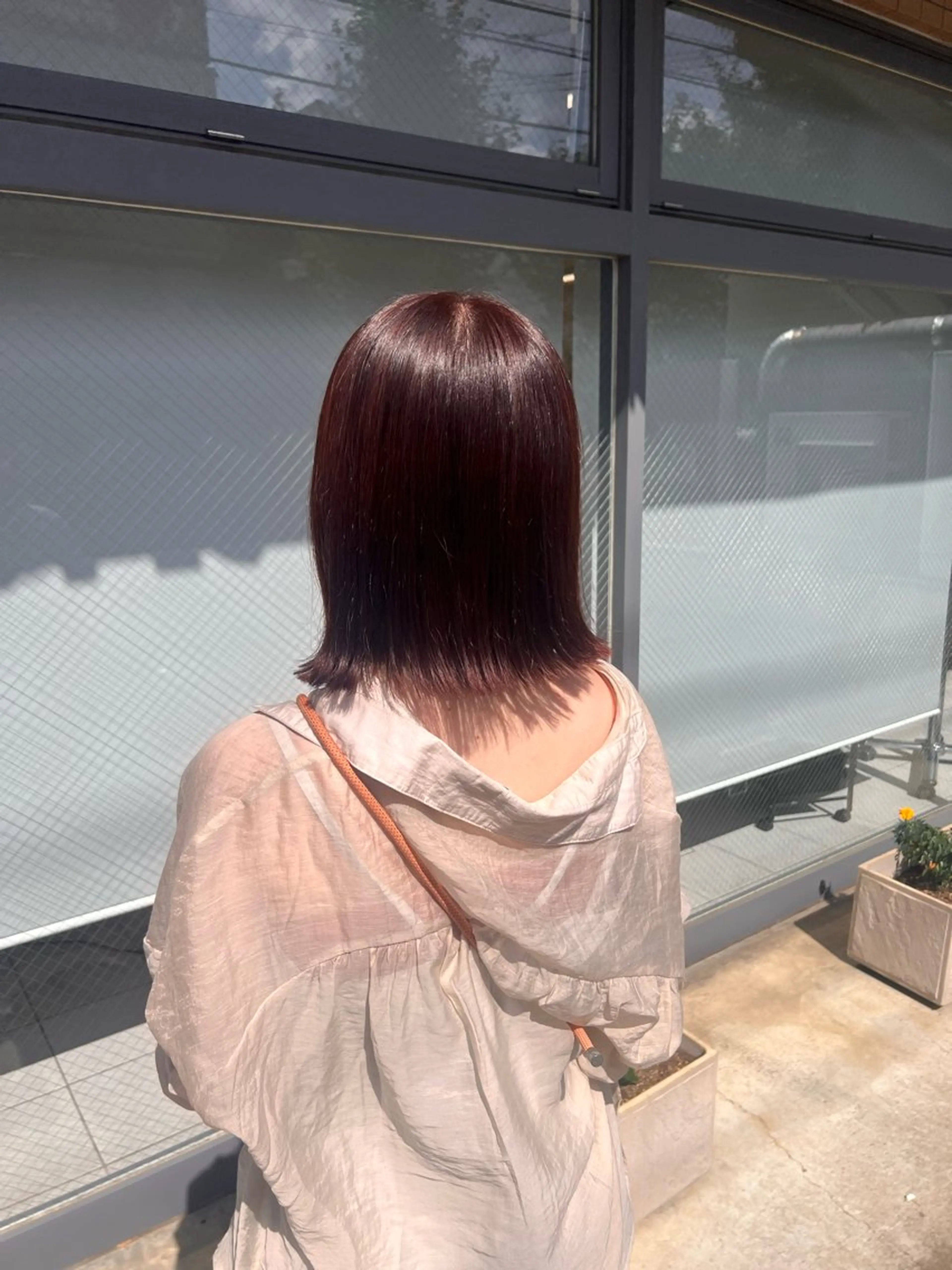 ミディアム カラー HARUKA 🍒のヘアスタイル