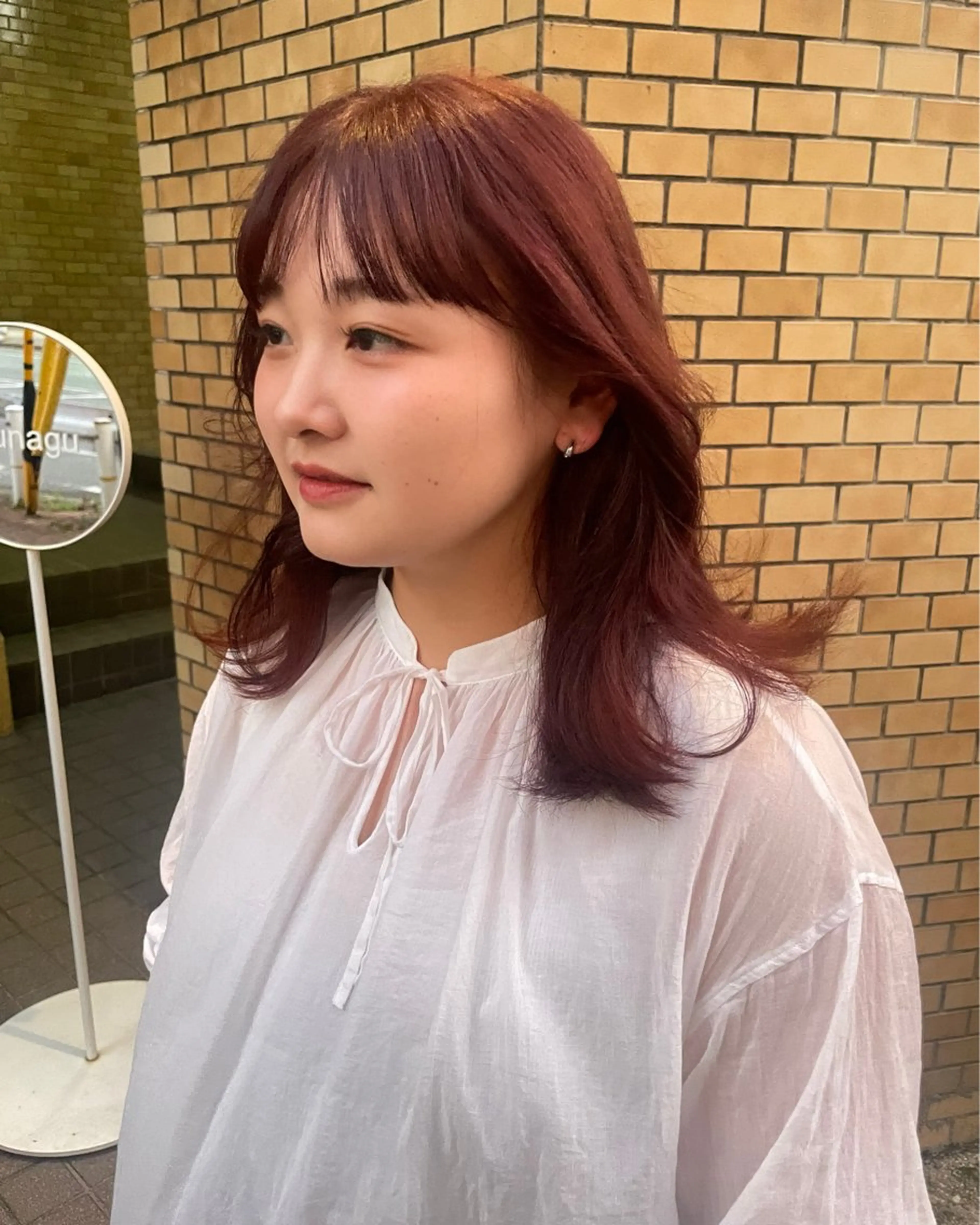 ロング カラー ブリーチ ダブルカラー ブリーチなしカラー sachi / tsunaguのヘアスタイル