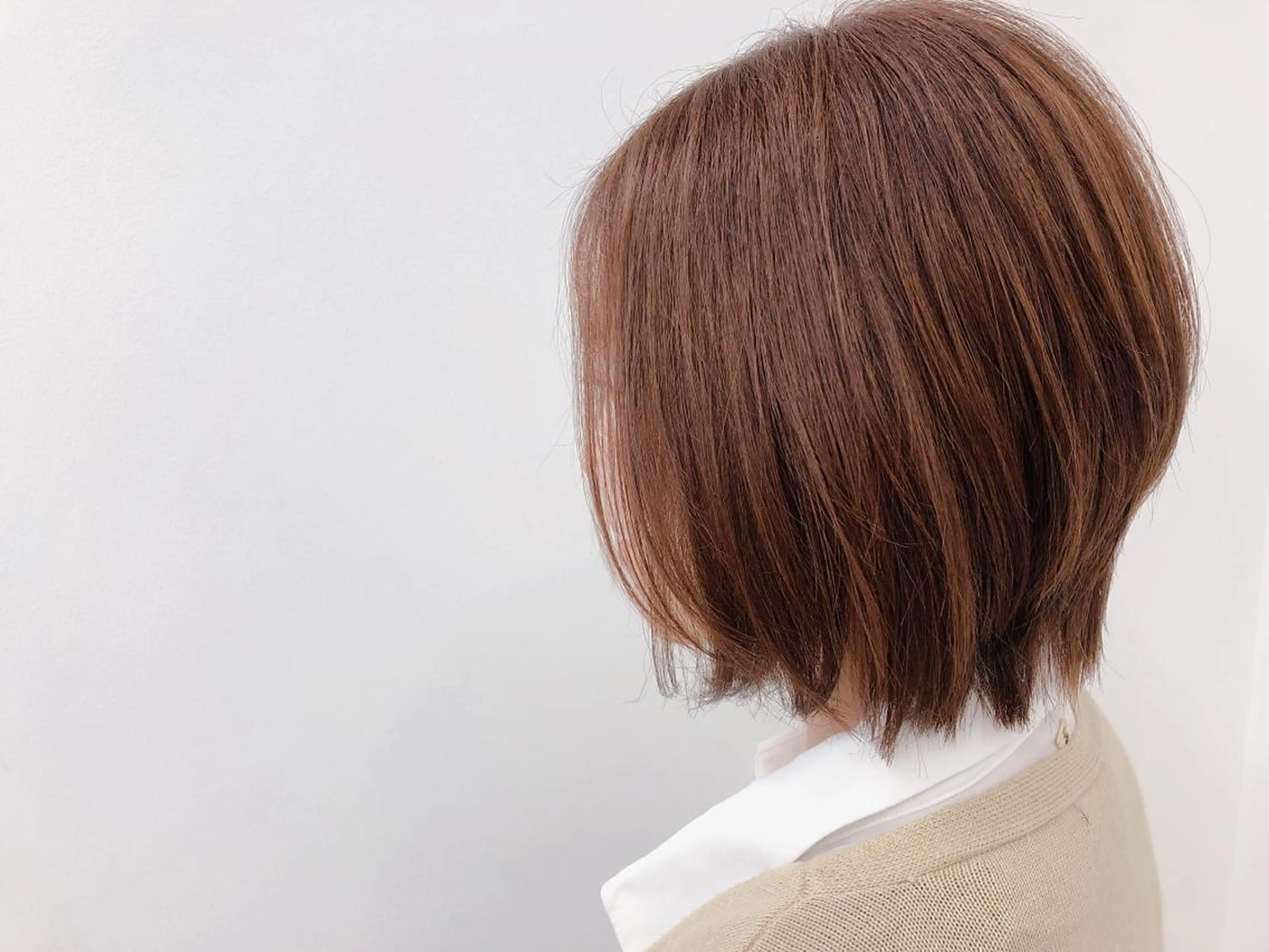 ショート カラー The book hand salon所属・伊藤 さやかのヘアスタイル