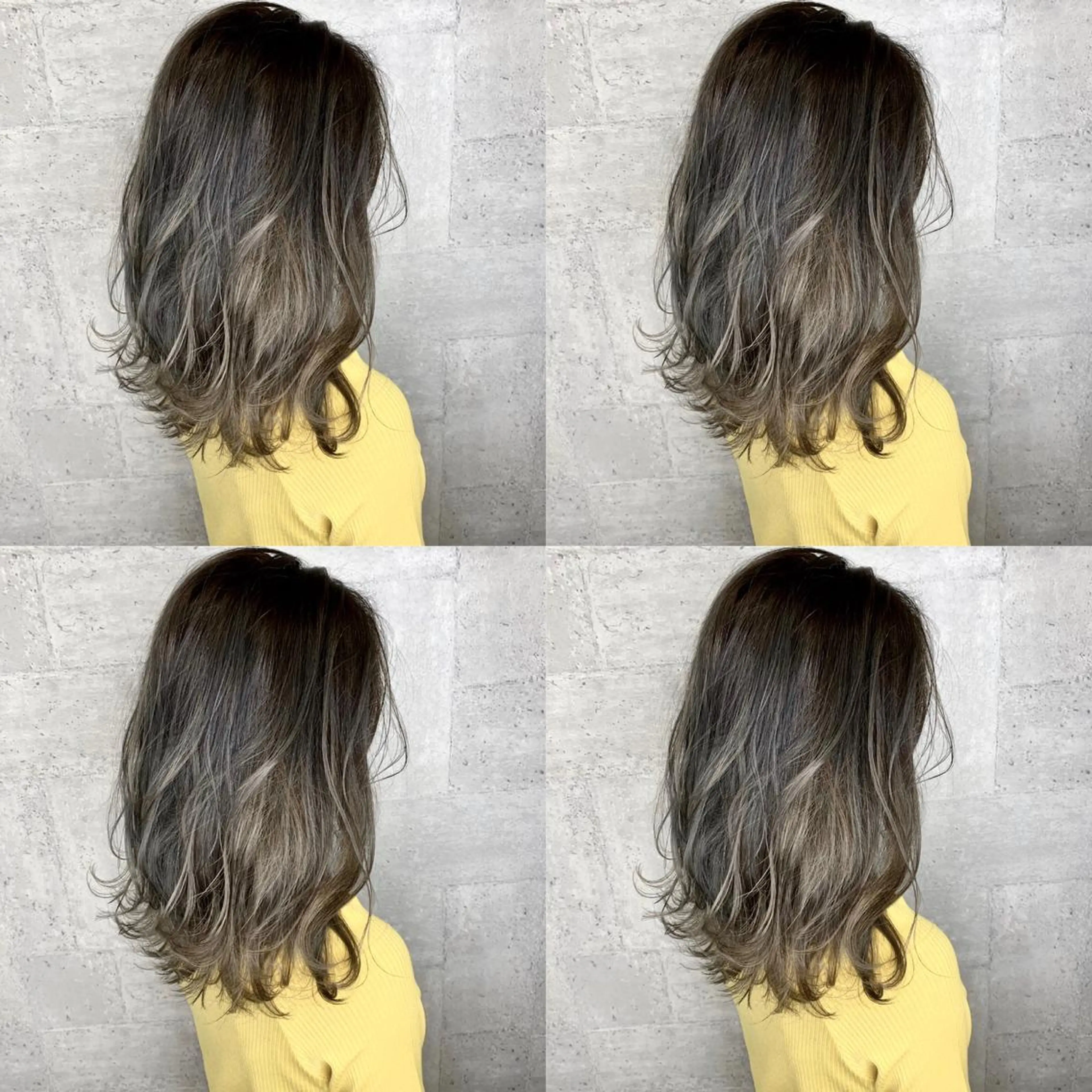 カラー Still所属・still .のヘアスタイル