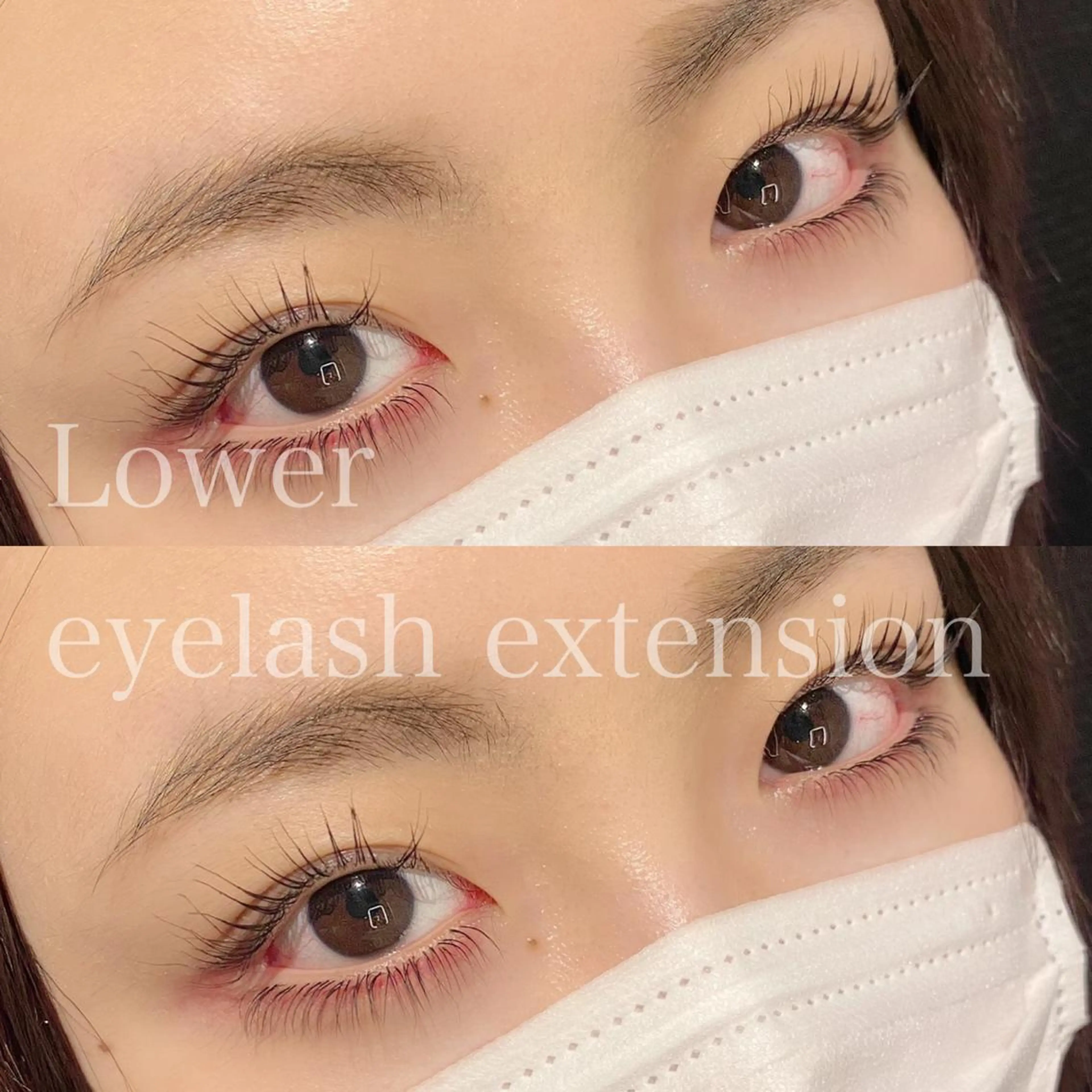 🦋下まつ毛つけ放題🦋フラット変更＋￥1100の写真