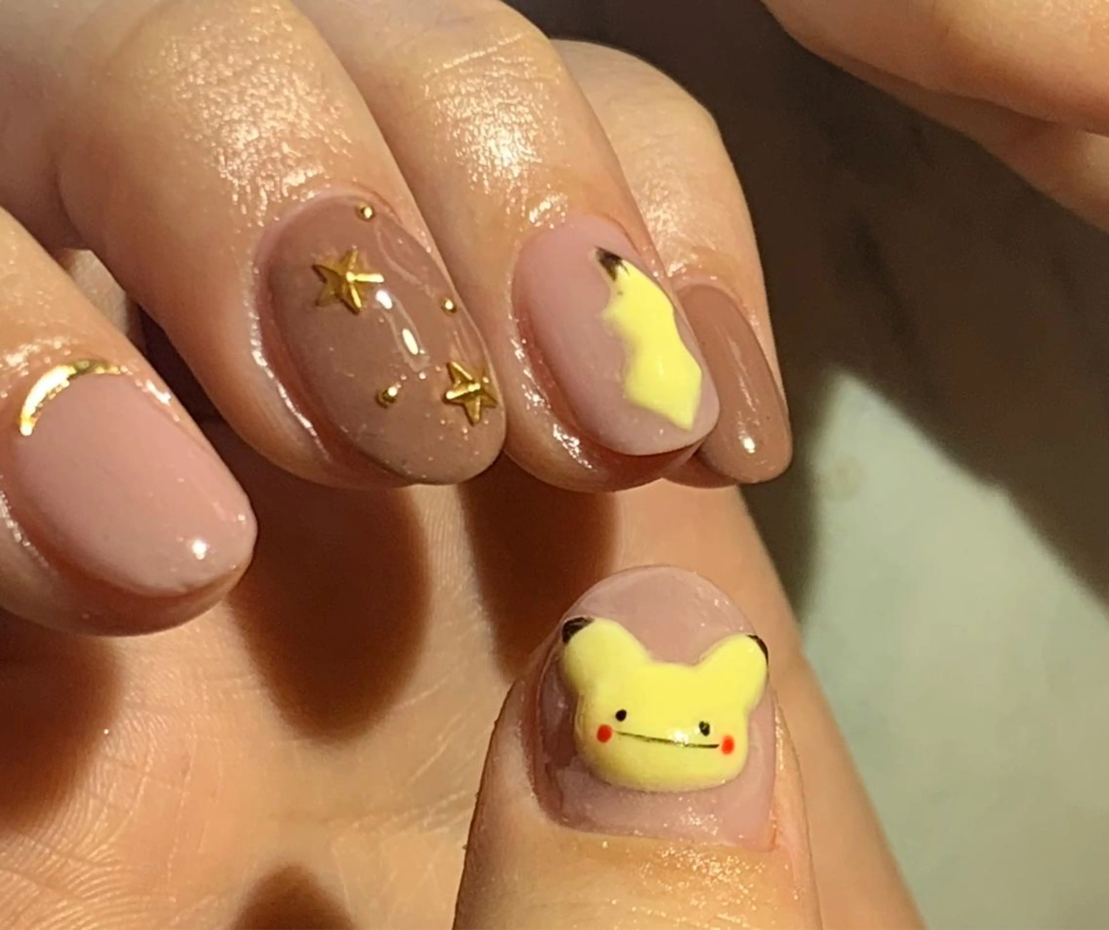 ネイル アートネイル Lino+ ネイル&よもぎ蒸しのネイルデザイン