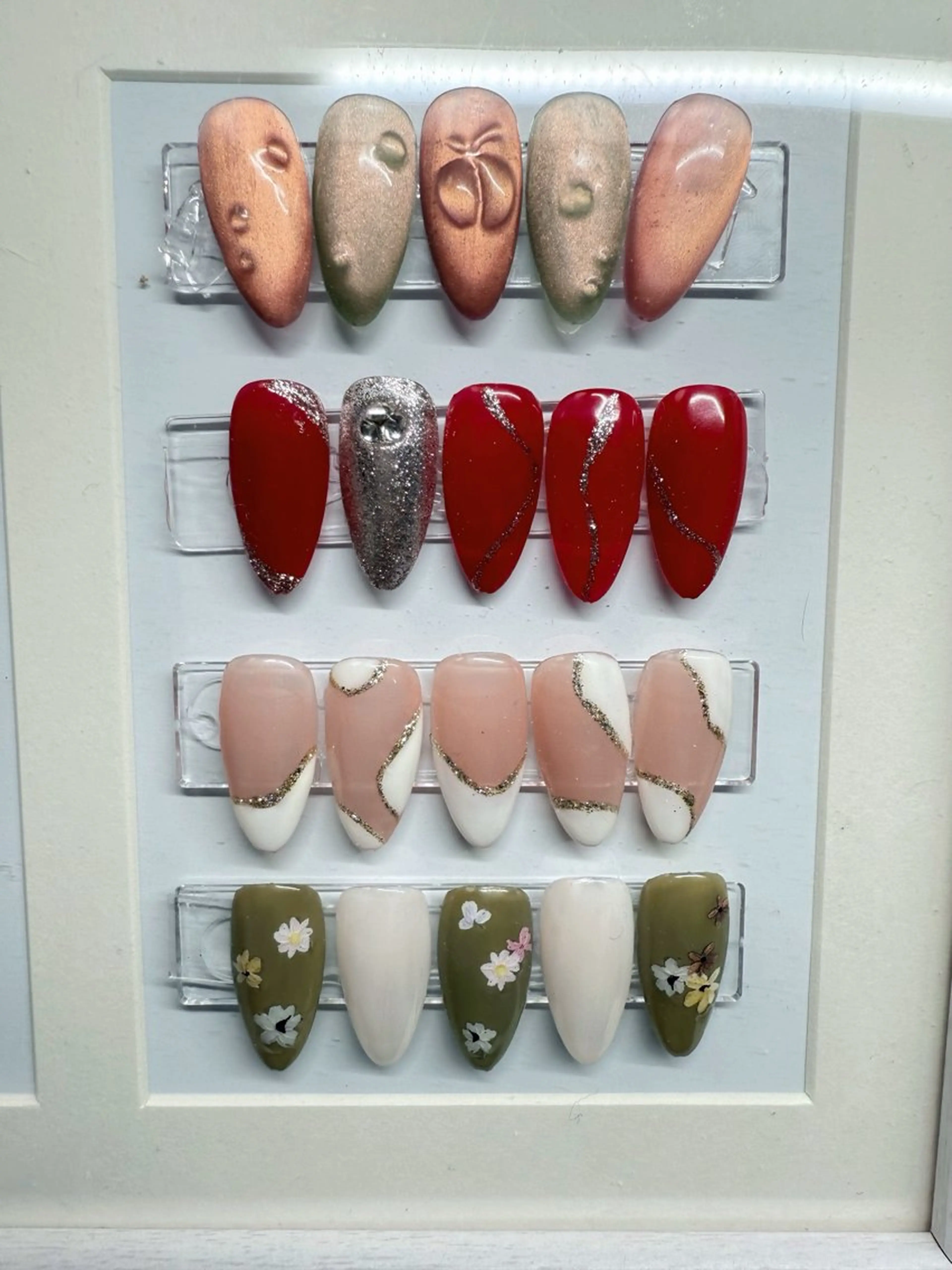 ネイル ハンドネイル ハンドケア リン リンのネイルデザイン