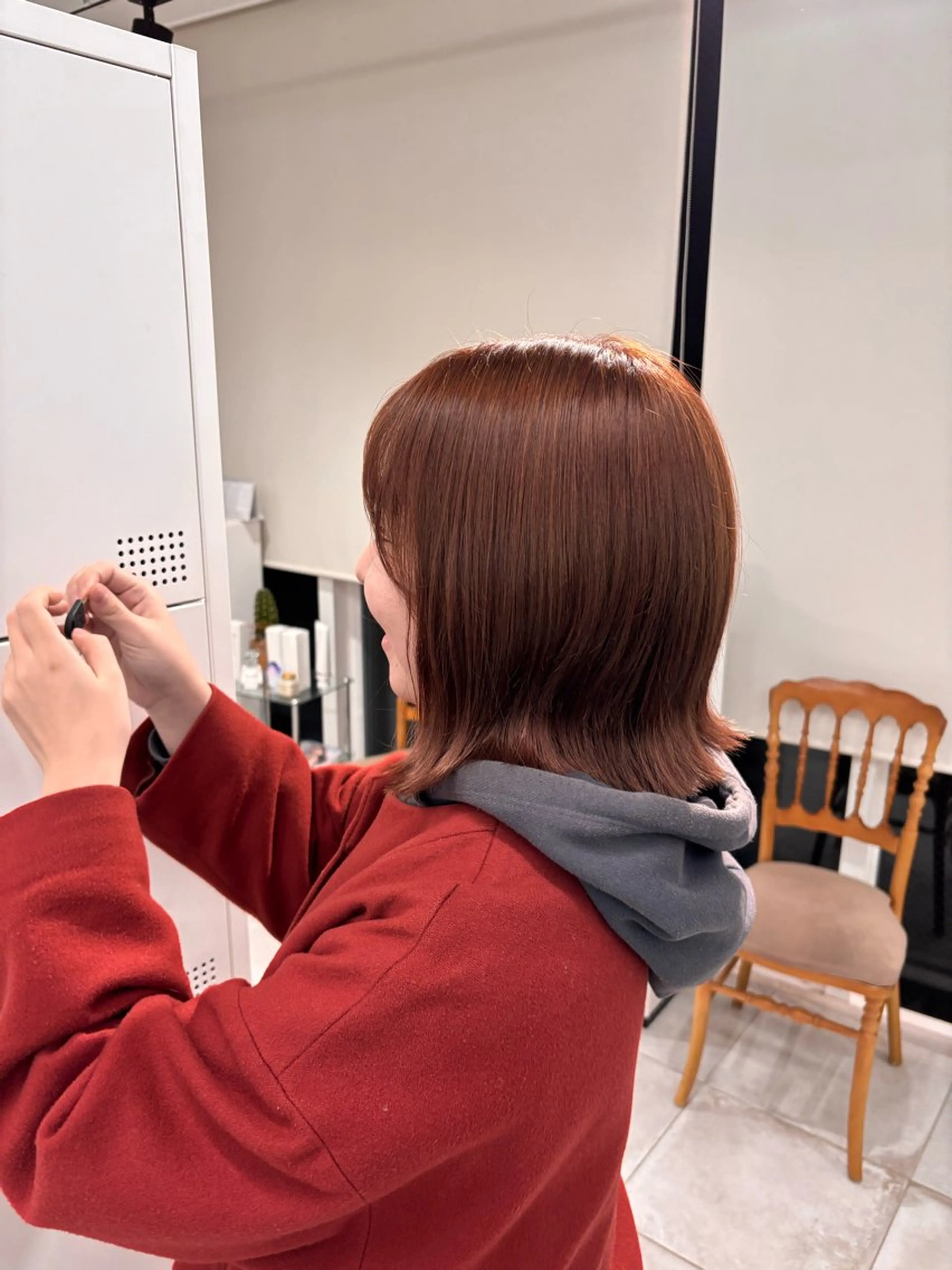 ミディアム カラー ️透明感/アレンジ/ 🎀こゆき🎀のヘアスタイル