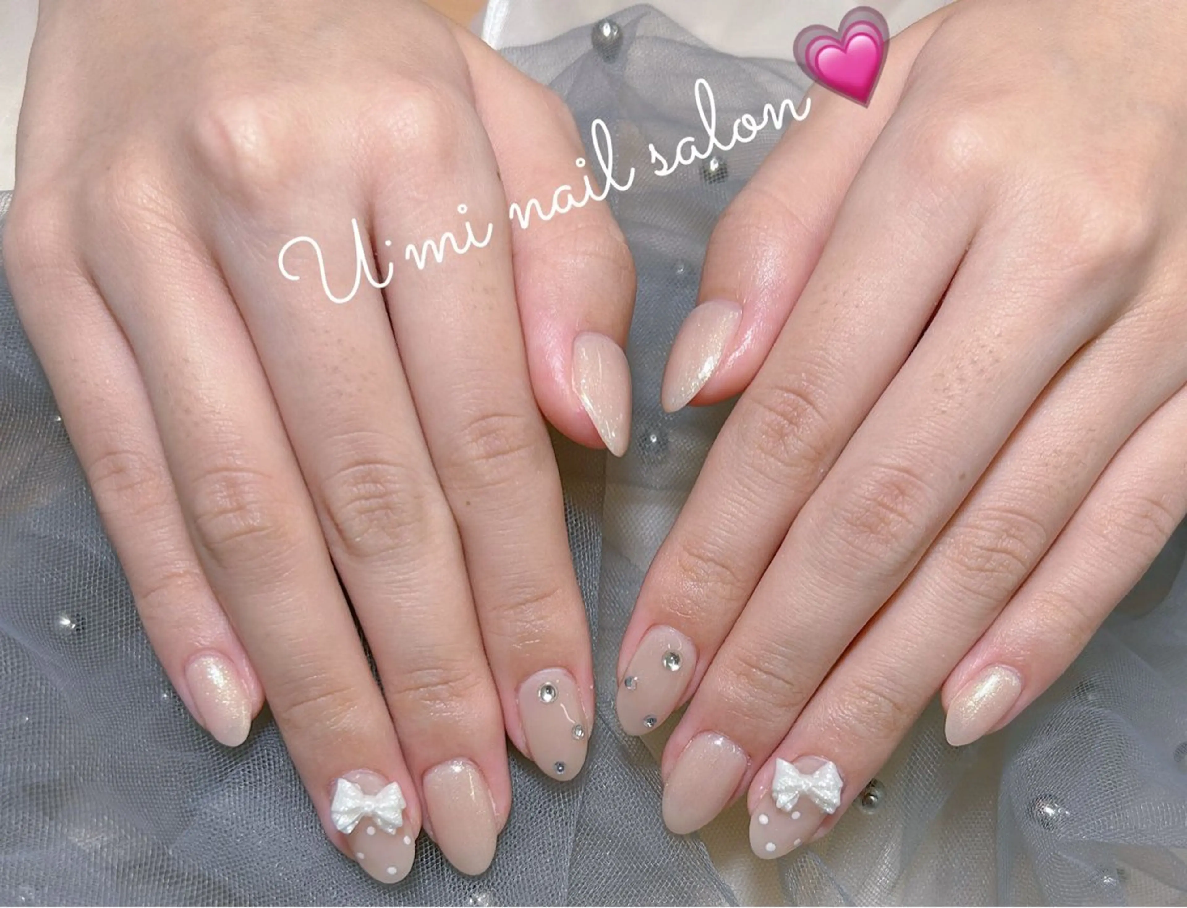 ネイル シンプルネイル Ｕ·Mi nail salon所属・u・mi  上野御徒町パラジェルのネイルデザイン