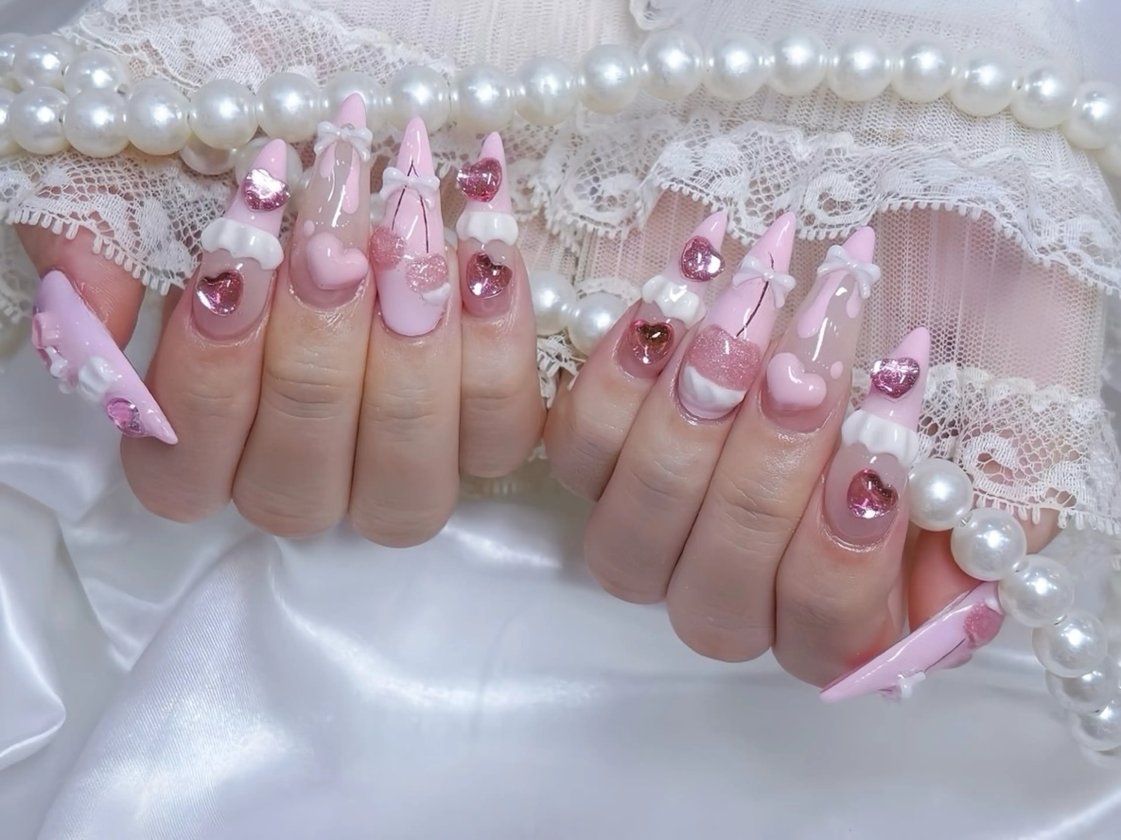 ネイル ハンドネイル Rin Nail 新大久保店のネイルデザイン