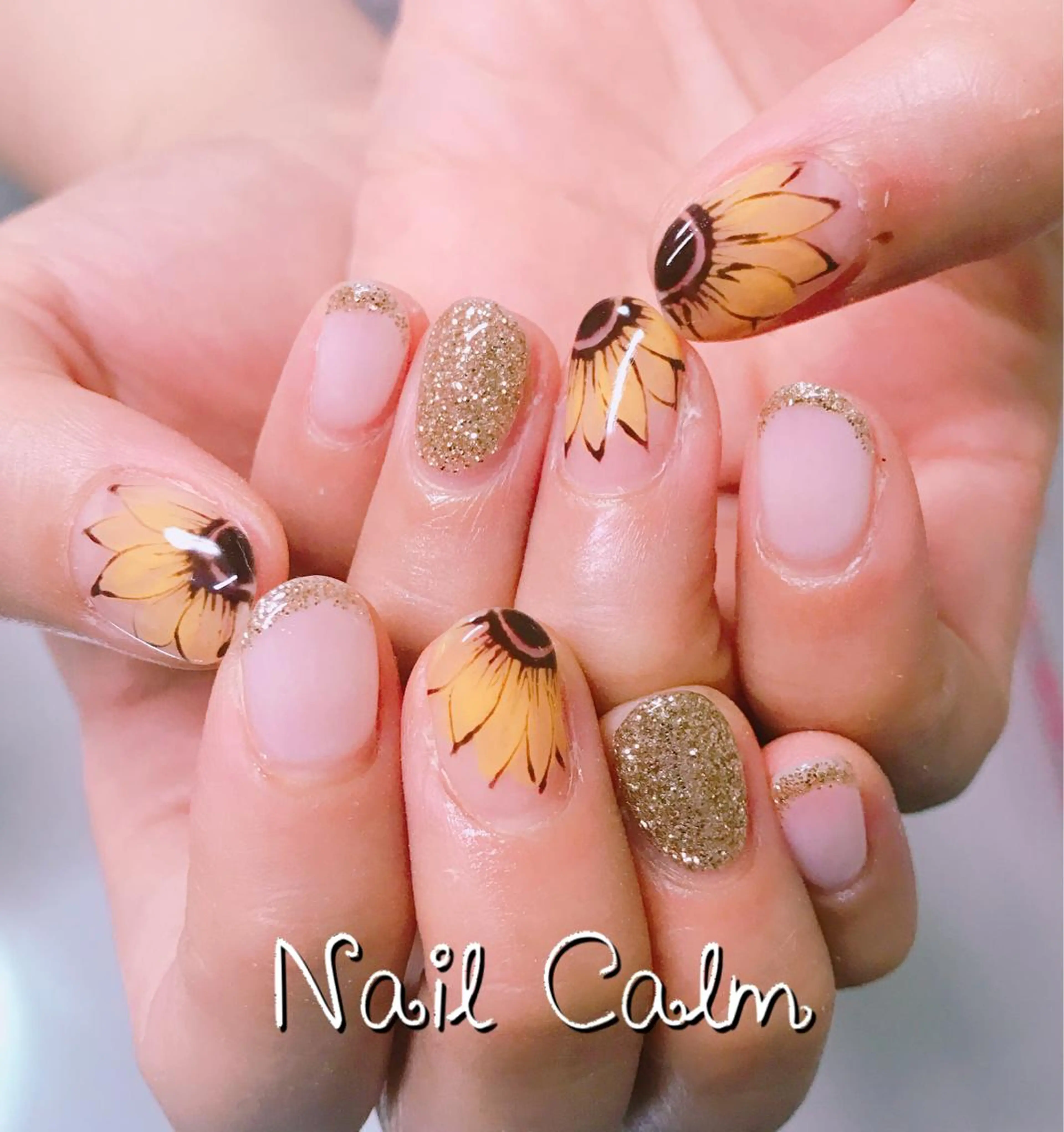 ネイル ハンドネイル Nail Calm所属・プライベートサロン Calmのネイルデザイン