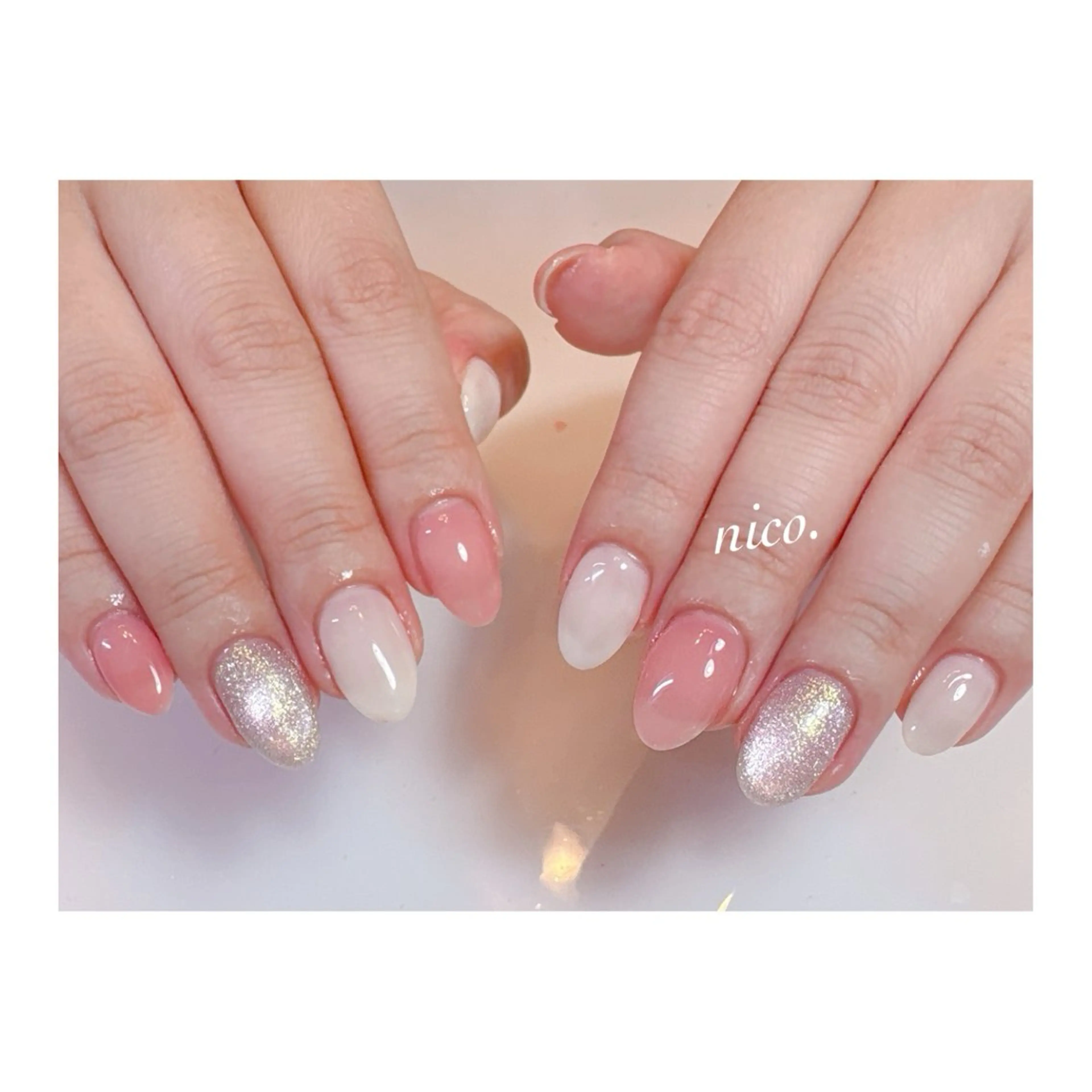 ネイル ハンドネイル フットネイル nailsalon nico.のネイルデザイン