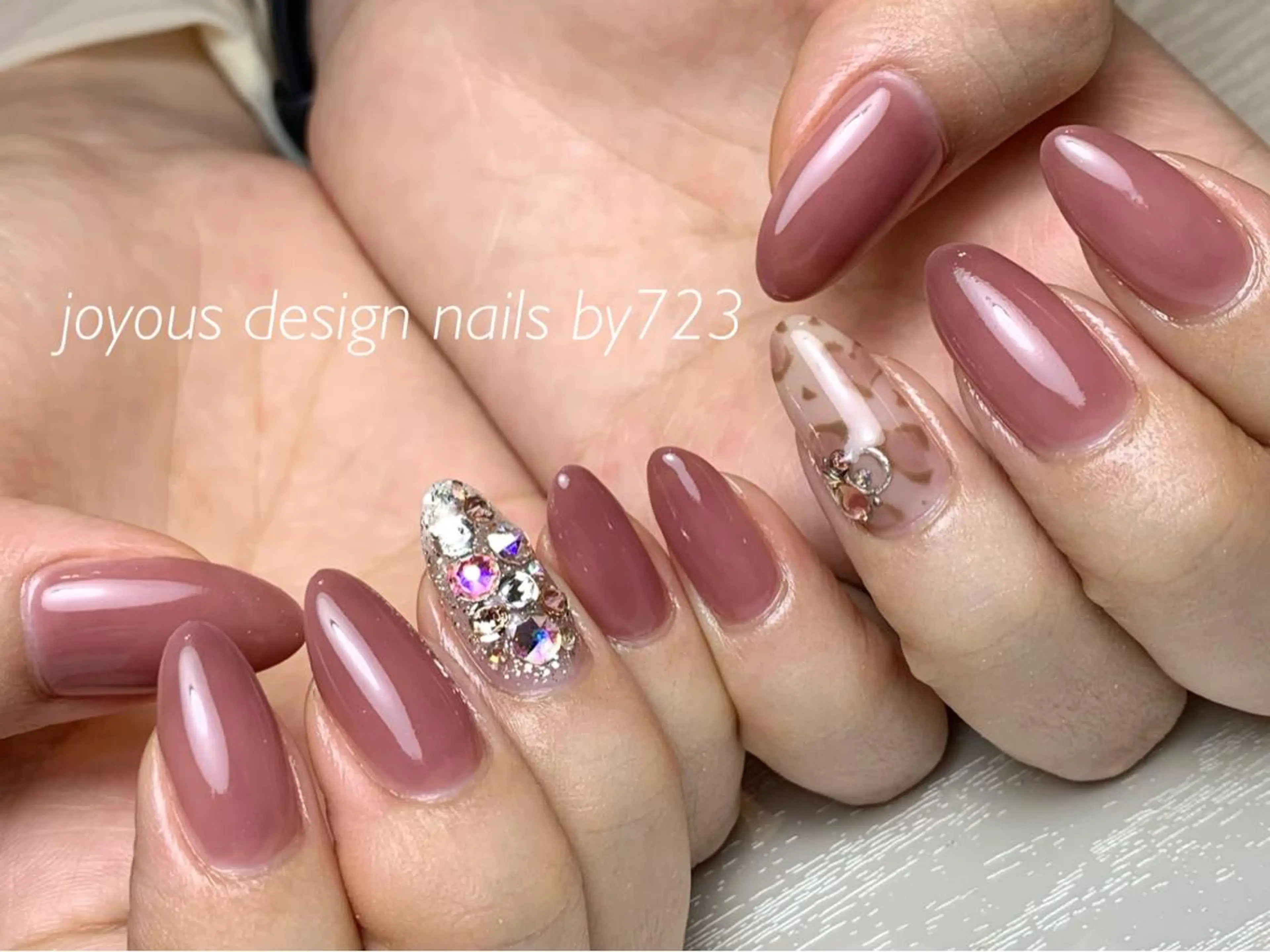 ネイル ハンドネイル jdn natsumiのネイルデザイン