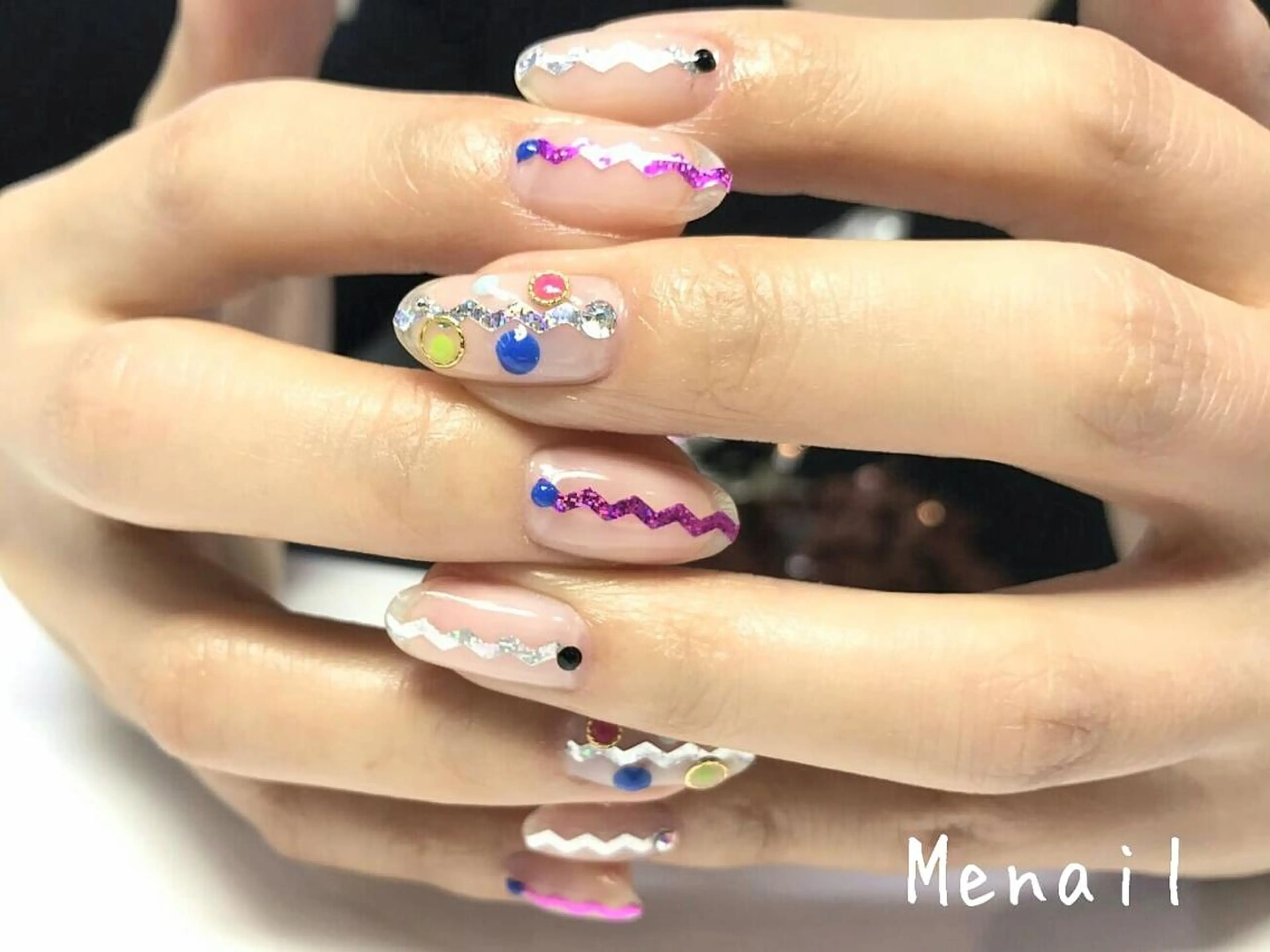 ネイル Menail 心斎橋 本店☆南船場移転☆のネイルデザイン
