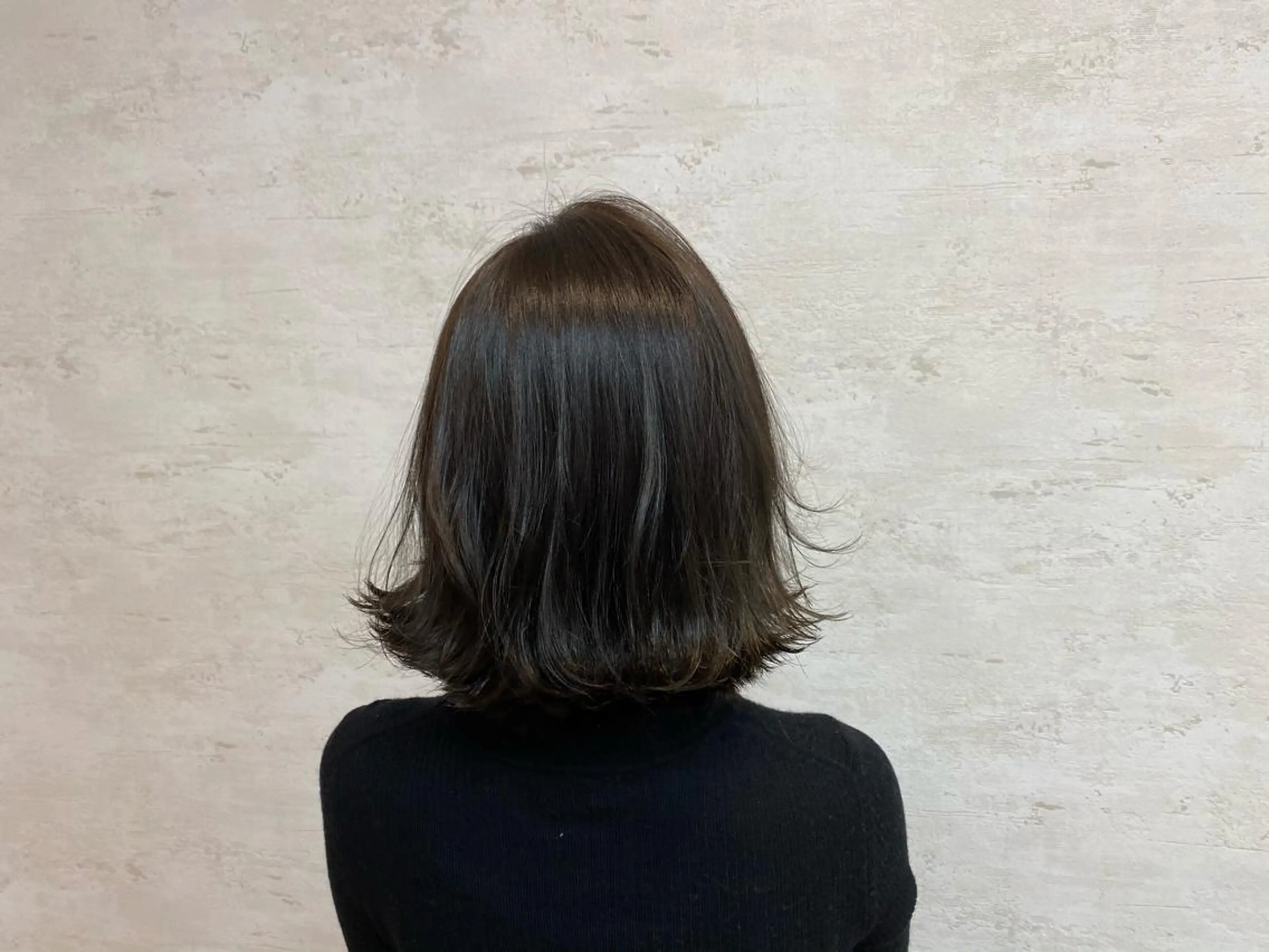 ミディアム ALLY/ あゆみのヘアスタイル