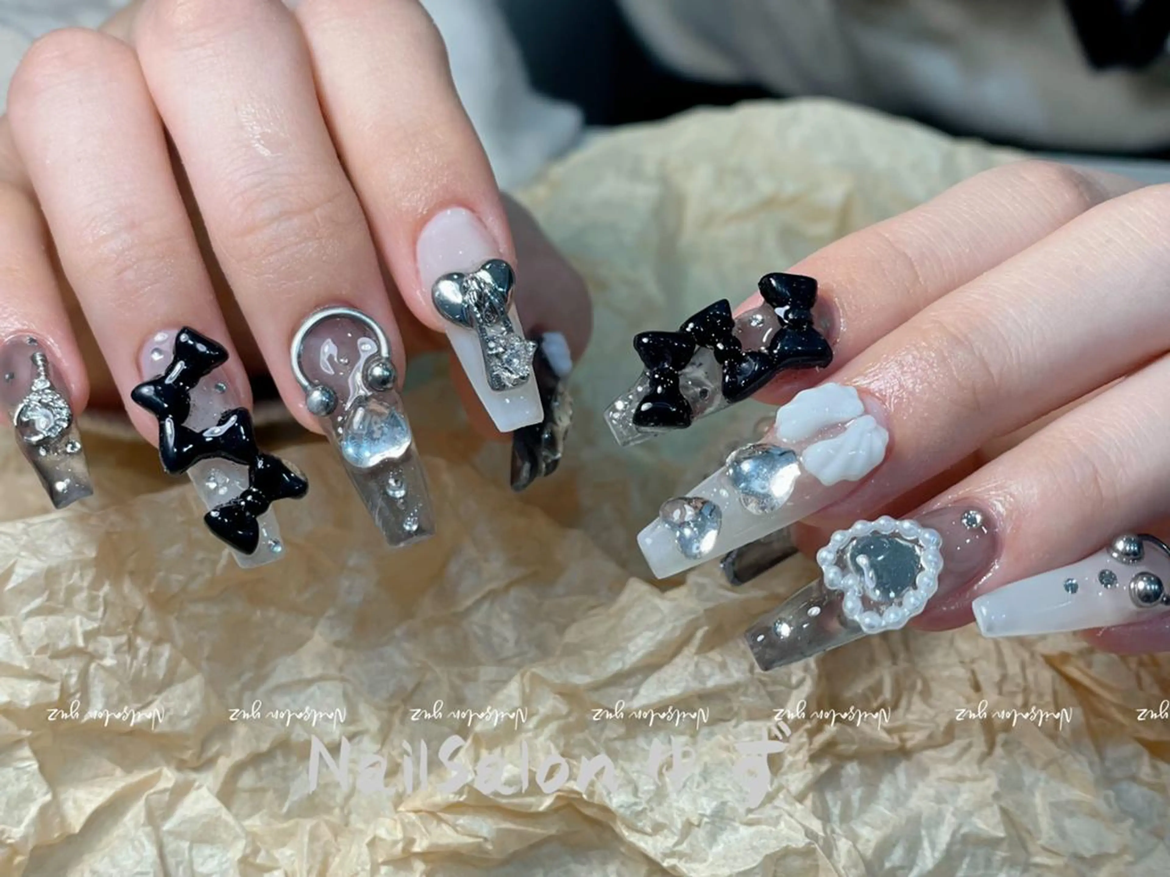 ネイル ハンドネイル ハンドケア MAKI💚💚💚 秋葉原.のネイルデザイン