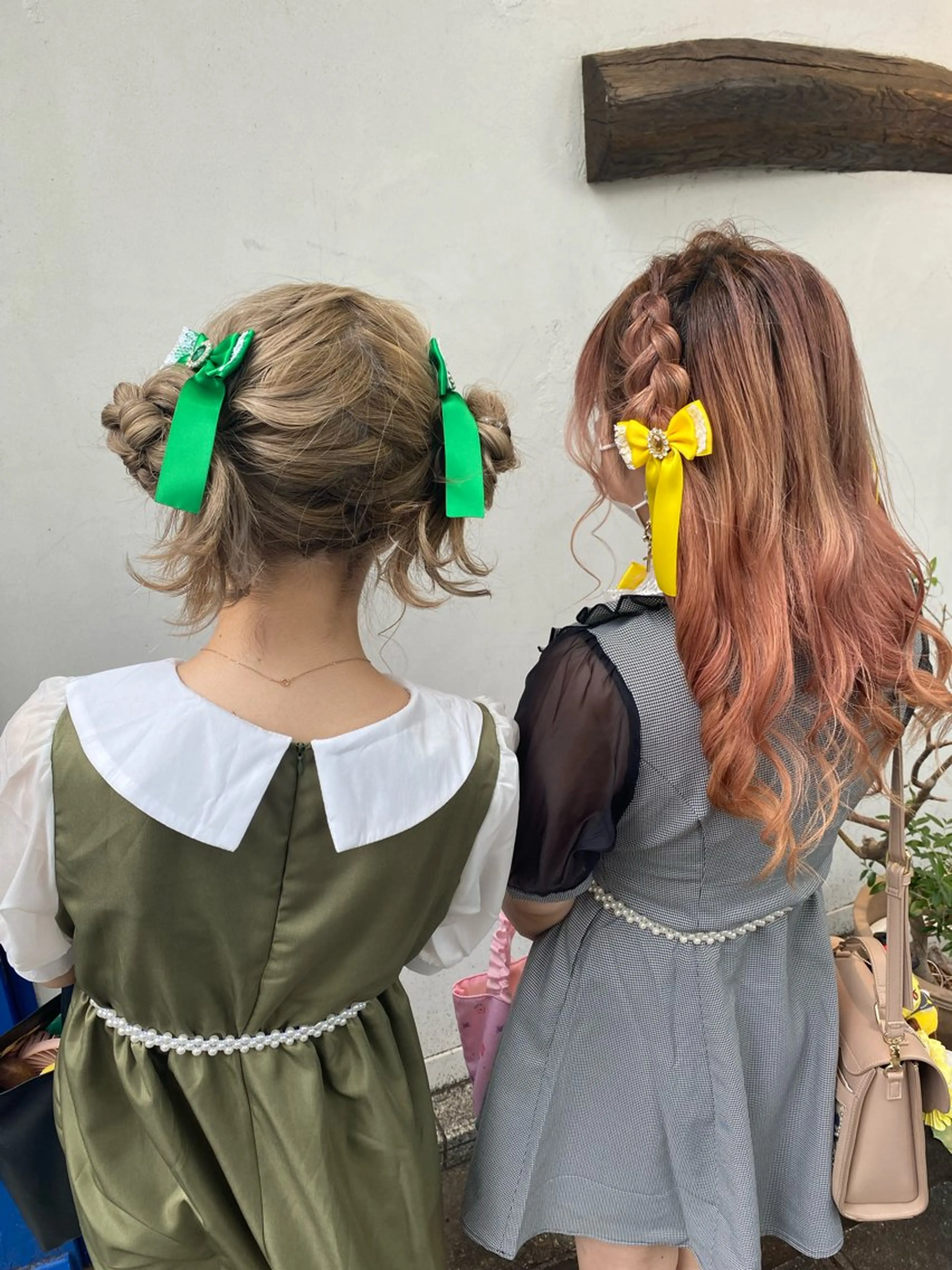 ヘアアレンジ ZAZA YUKAのヘアスタイル