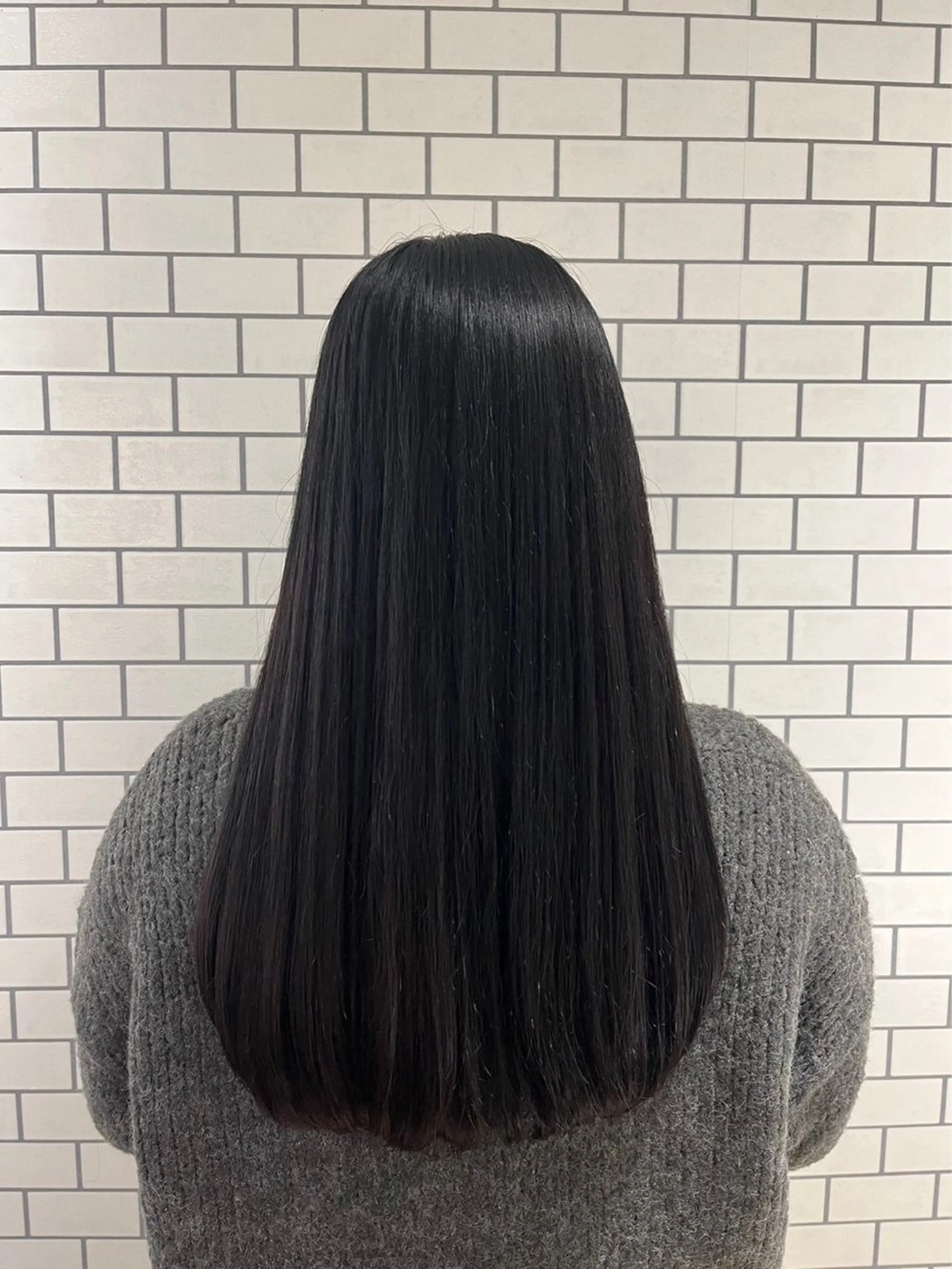 【就活生・実習生の方におすすめ🍒︎✩】つや髪𓂃⟡.·トーンダウンカラー💫の写真