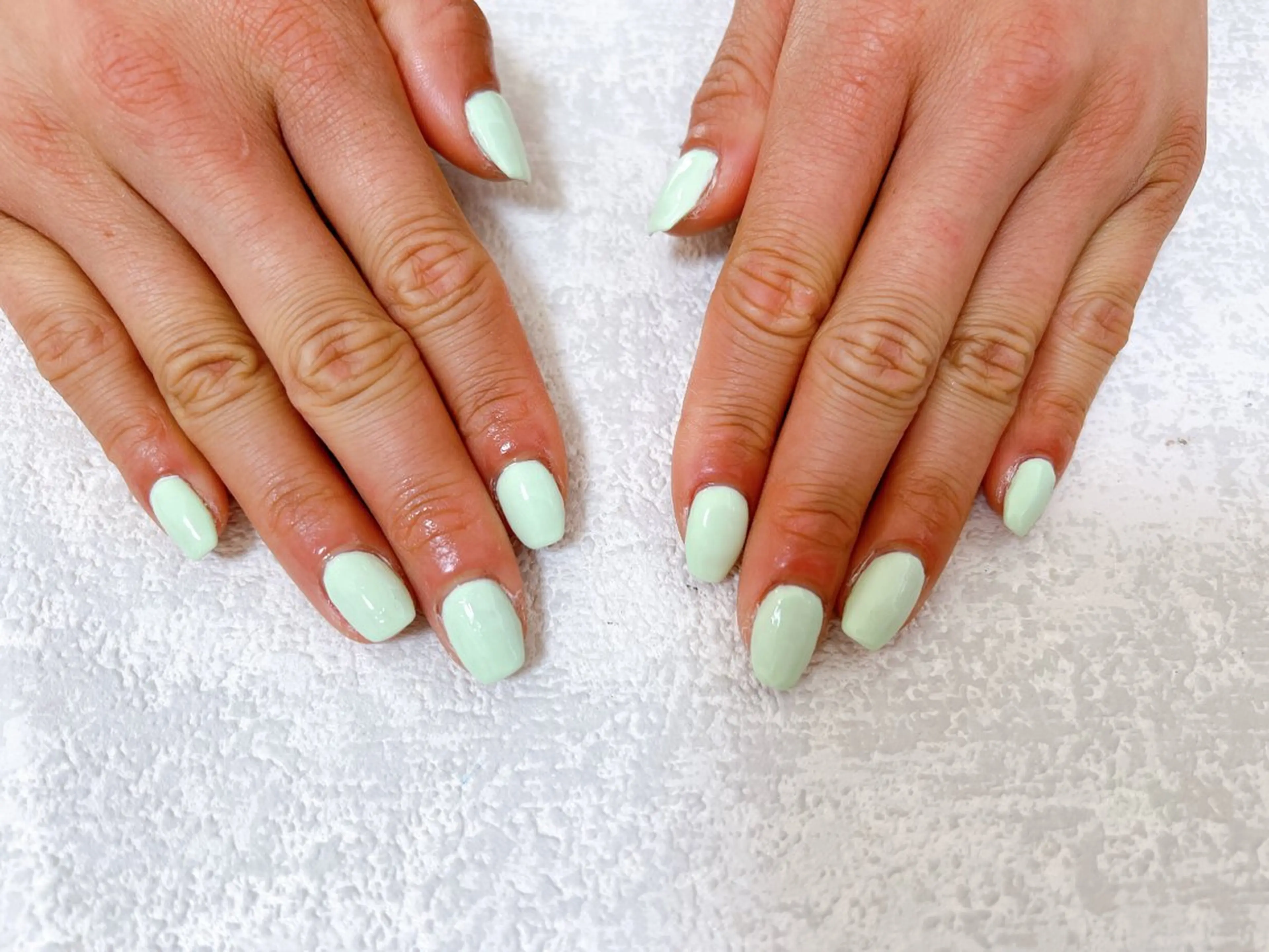 ネイル オーロラネイル フットネイル フレンチネイル ジェルネイル 韓国ネイル ハンドネイル Mogu nail 二子玉川のネイルデザイン