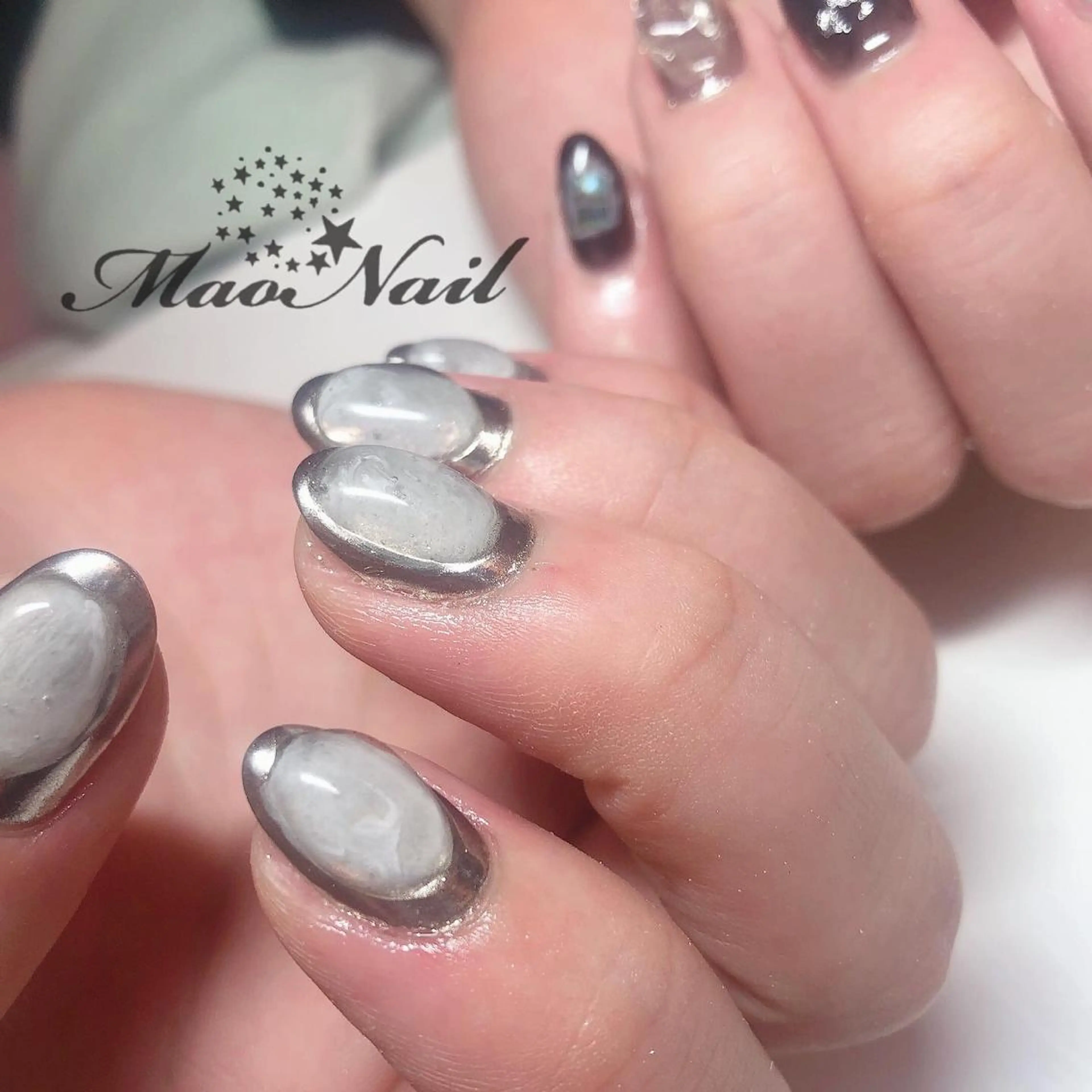 ネイル ハンドネイル mao nailのネイルデザイン