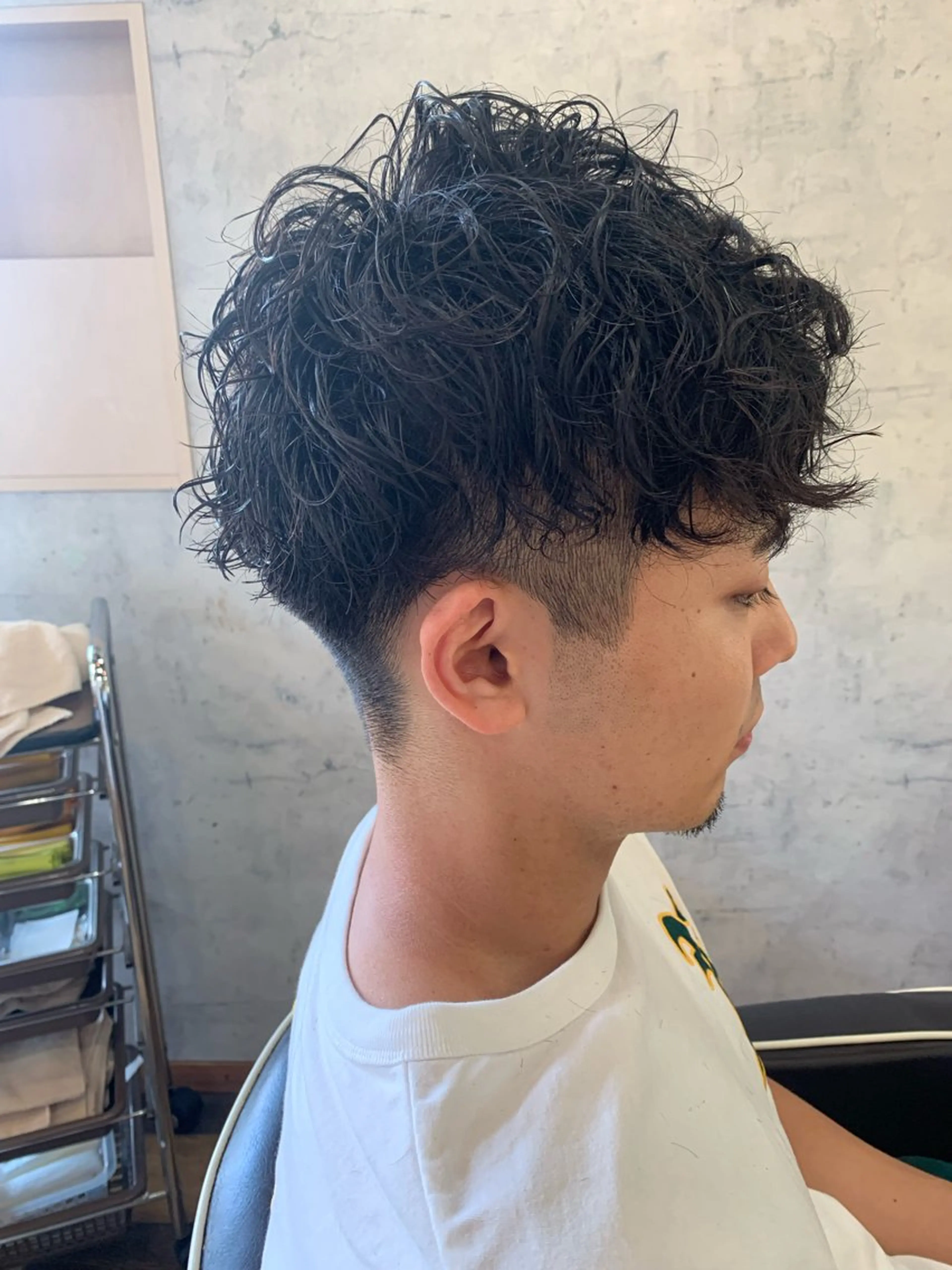 パーマ メンズ 🐸鈴木 綾乃🐸のヘアスタイル