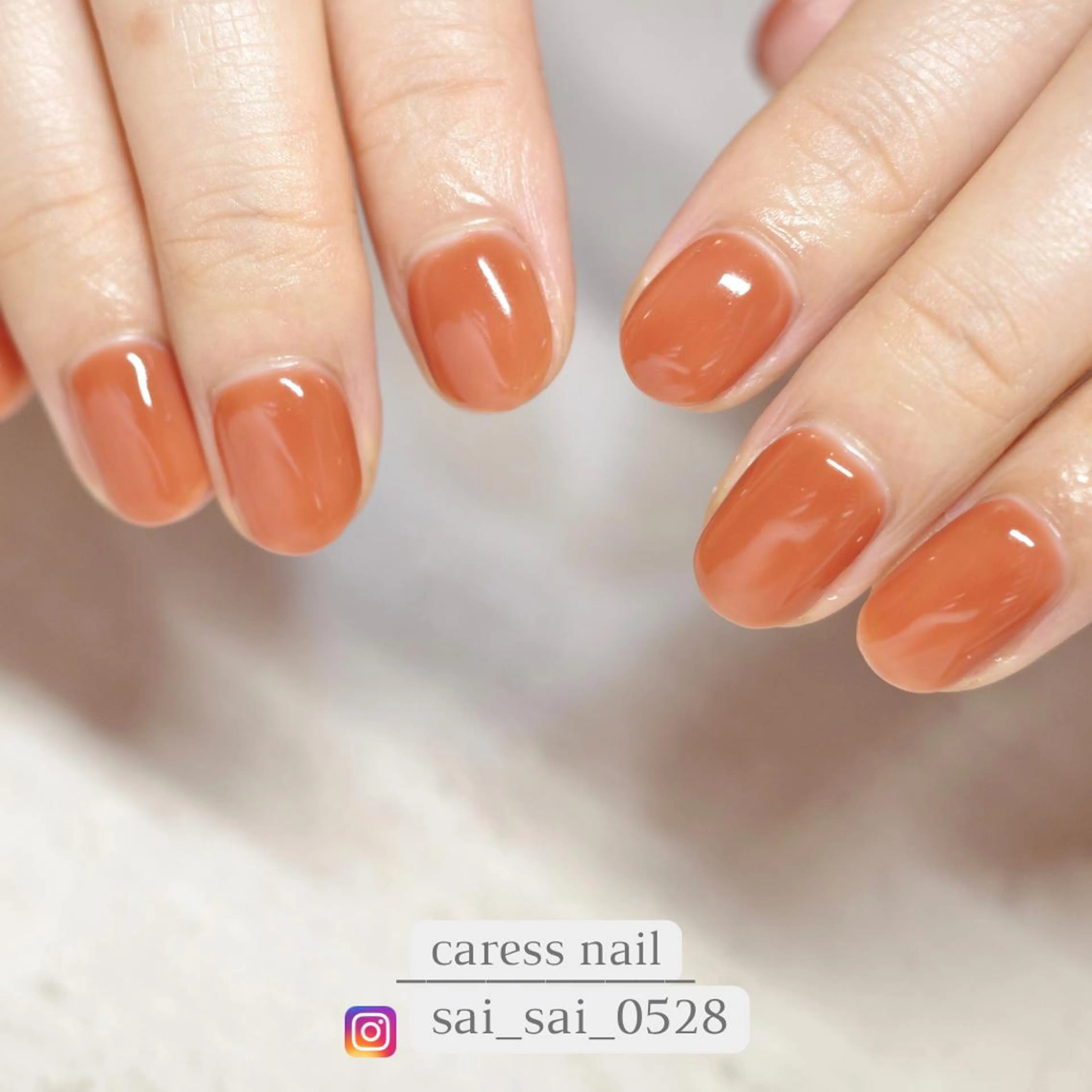 ネイル caress  nail カレスネイル　代々木上原所属・カレスネイル さいのネイルデザイン
