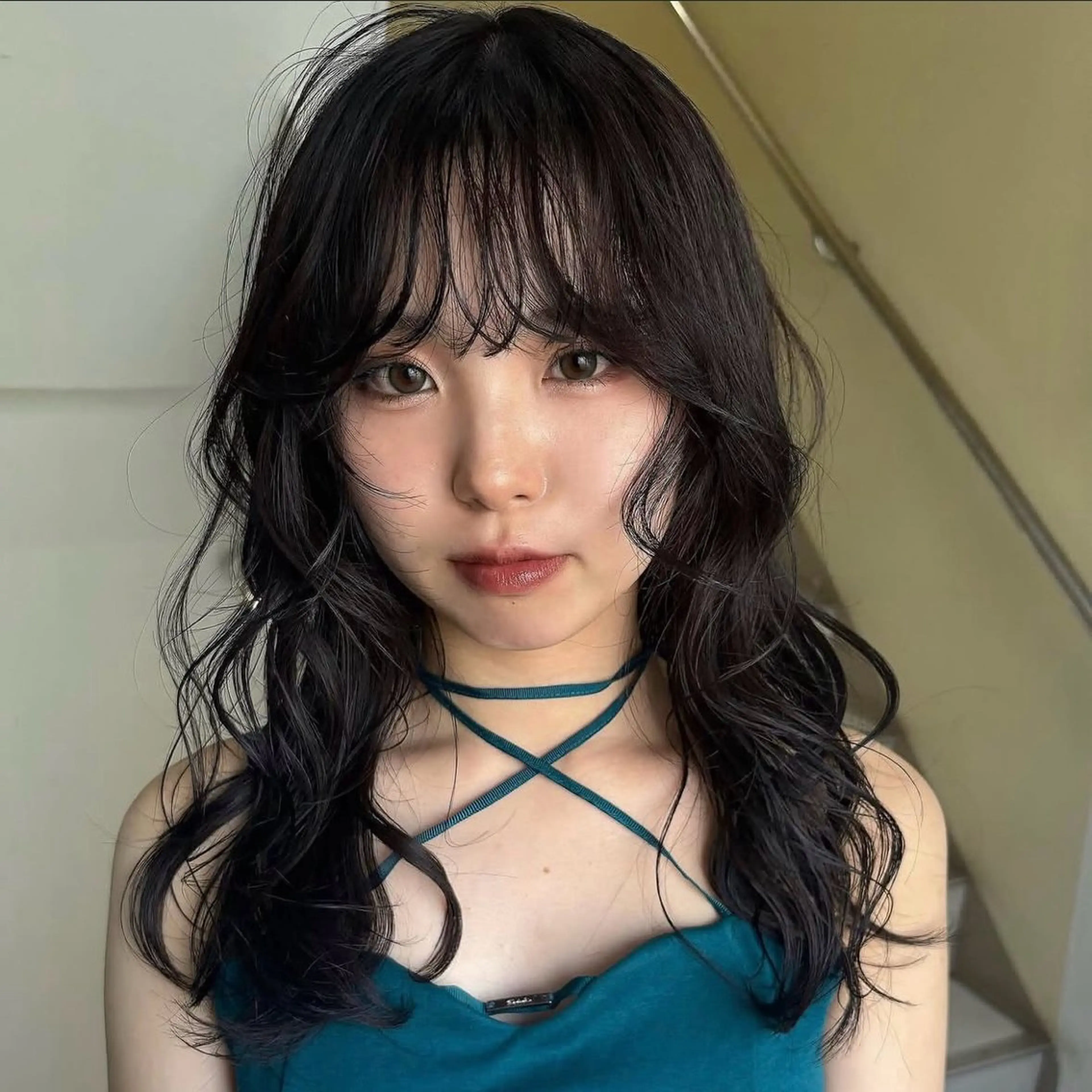 カラー ヘアカラー トリートメント miyo .⋆のヘアスタイル