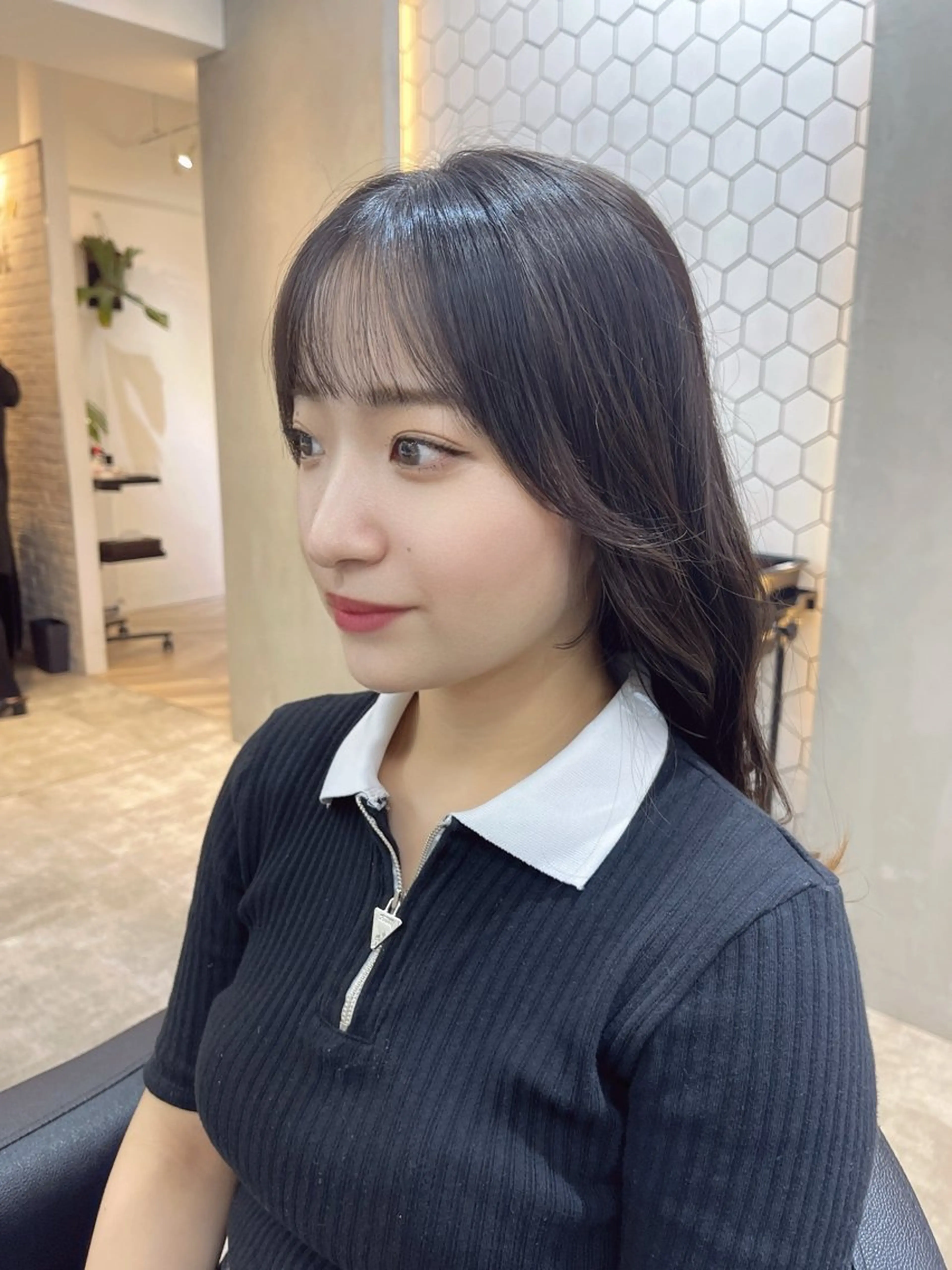 TENSHO ハイトーンレイヤーのヘアスタイル