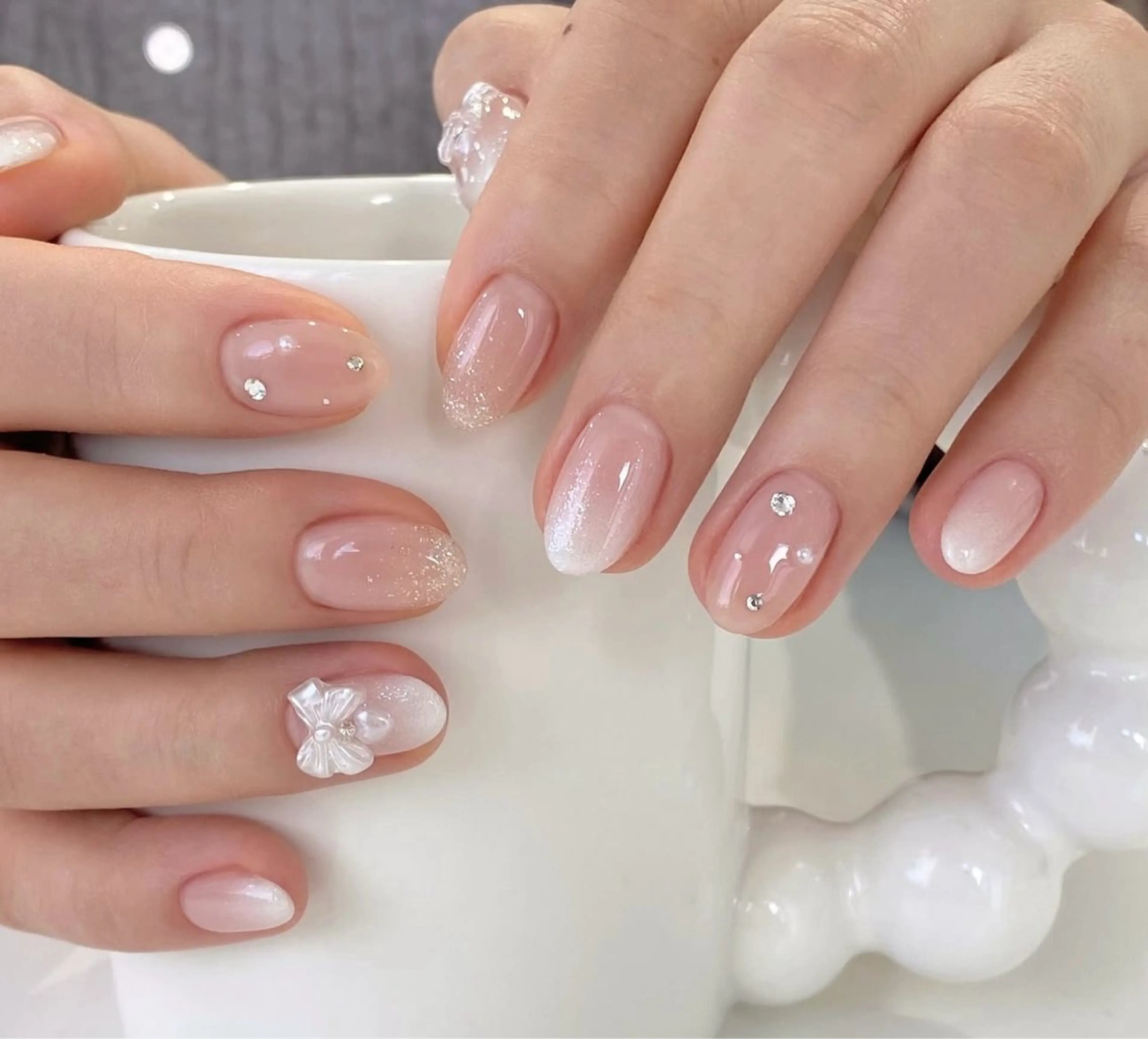 ネイル ハンドネイル Any nail新大久保店のネイルデザイン