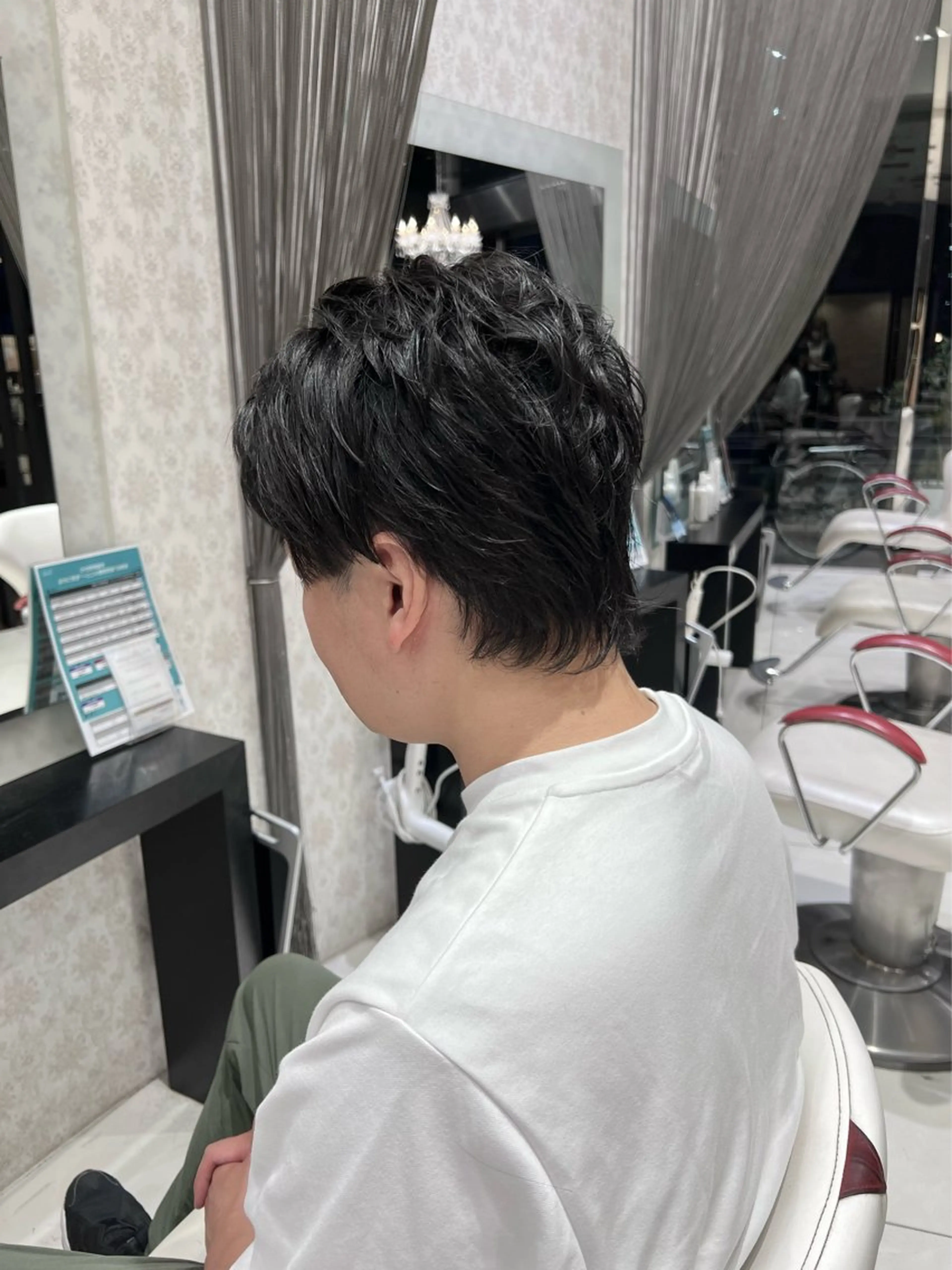 ショート メンズ 松原 梨華のヘアスタイル