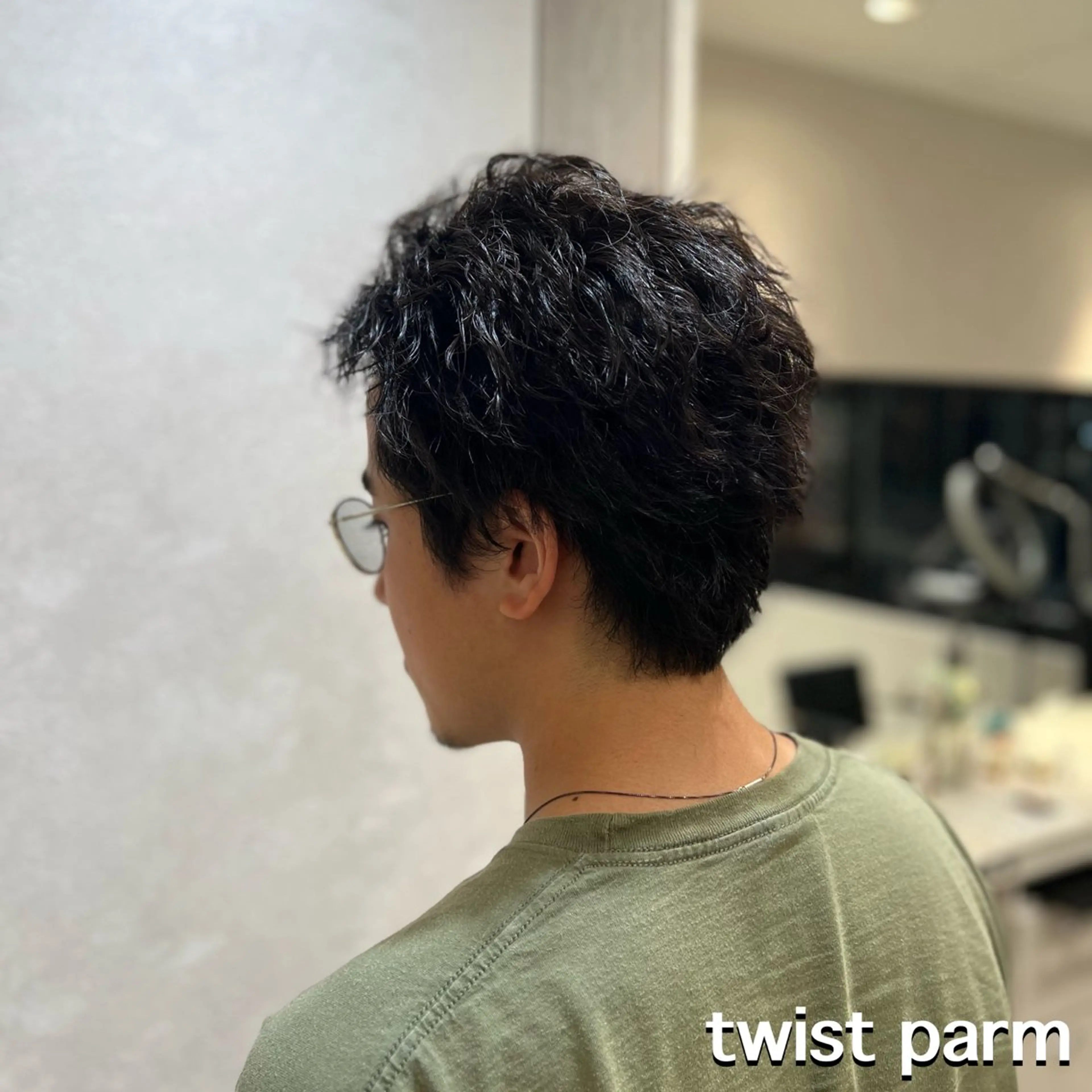 パーマ メンズ カット パーマ Camishi所属・瀬野凌介/メンズ カット/パーマのヘアスタイル