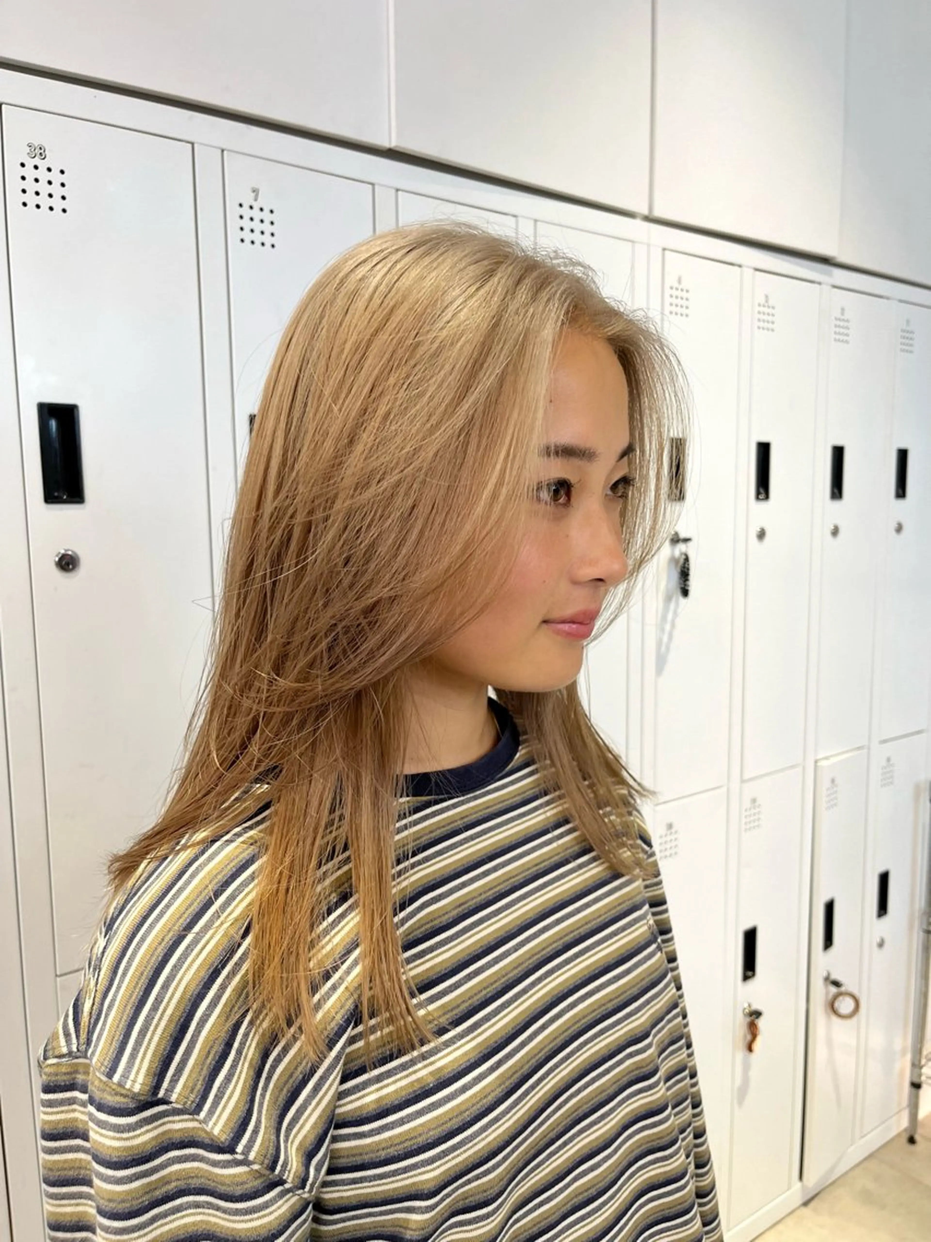 カラー ベージュカラー ヘアカラー 吉祥寺/個性派/ kazuha🩰のヘアスタイル