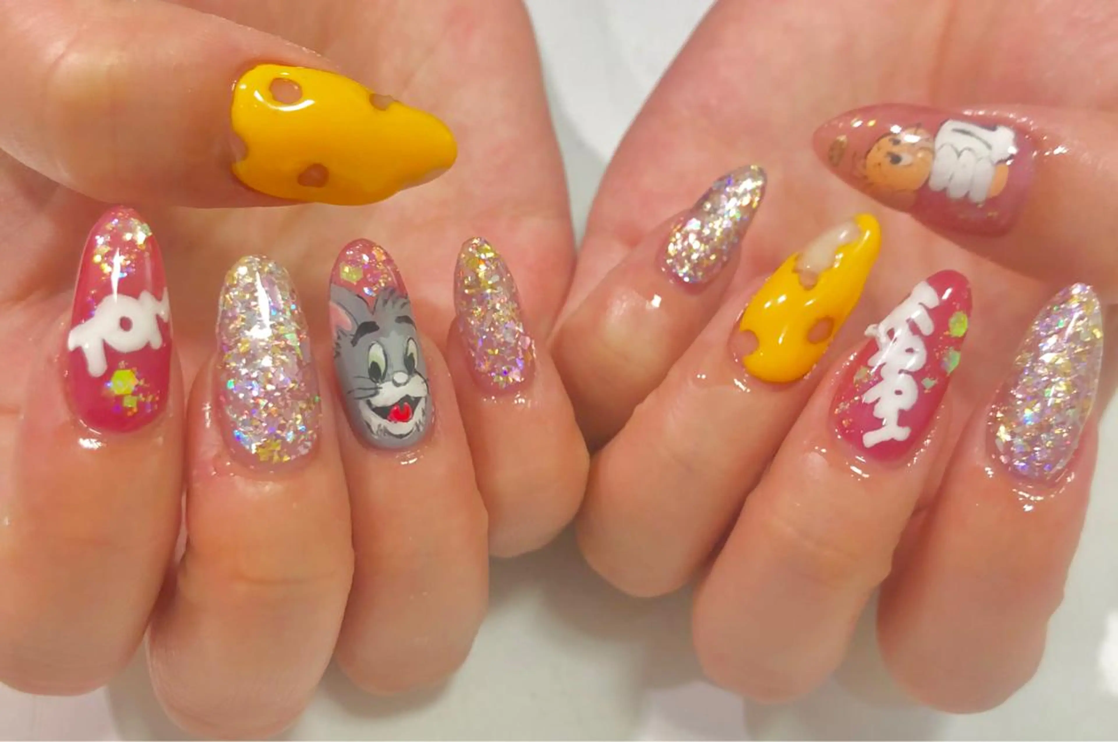 ネイル nuk.所属・坂本 萌のネイルデザイン