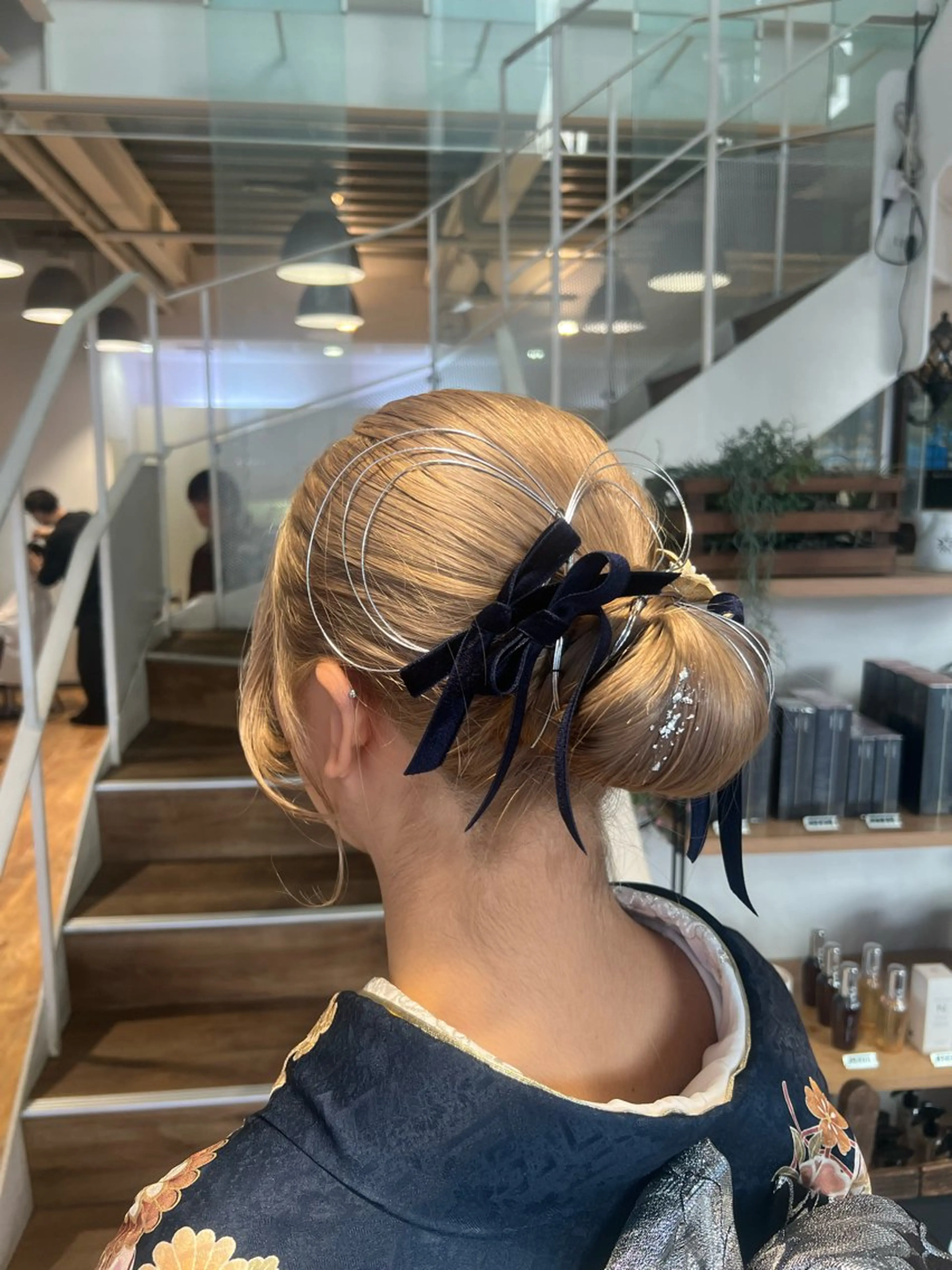 ヘアアレンジ ヘアセット インナーカラー♡ Nanakoのヘアスタイル