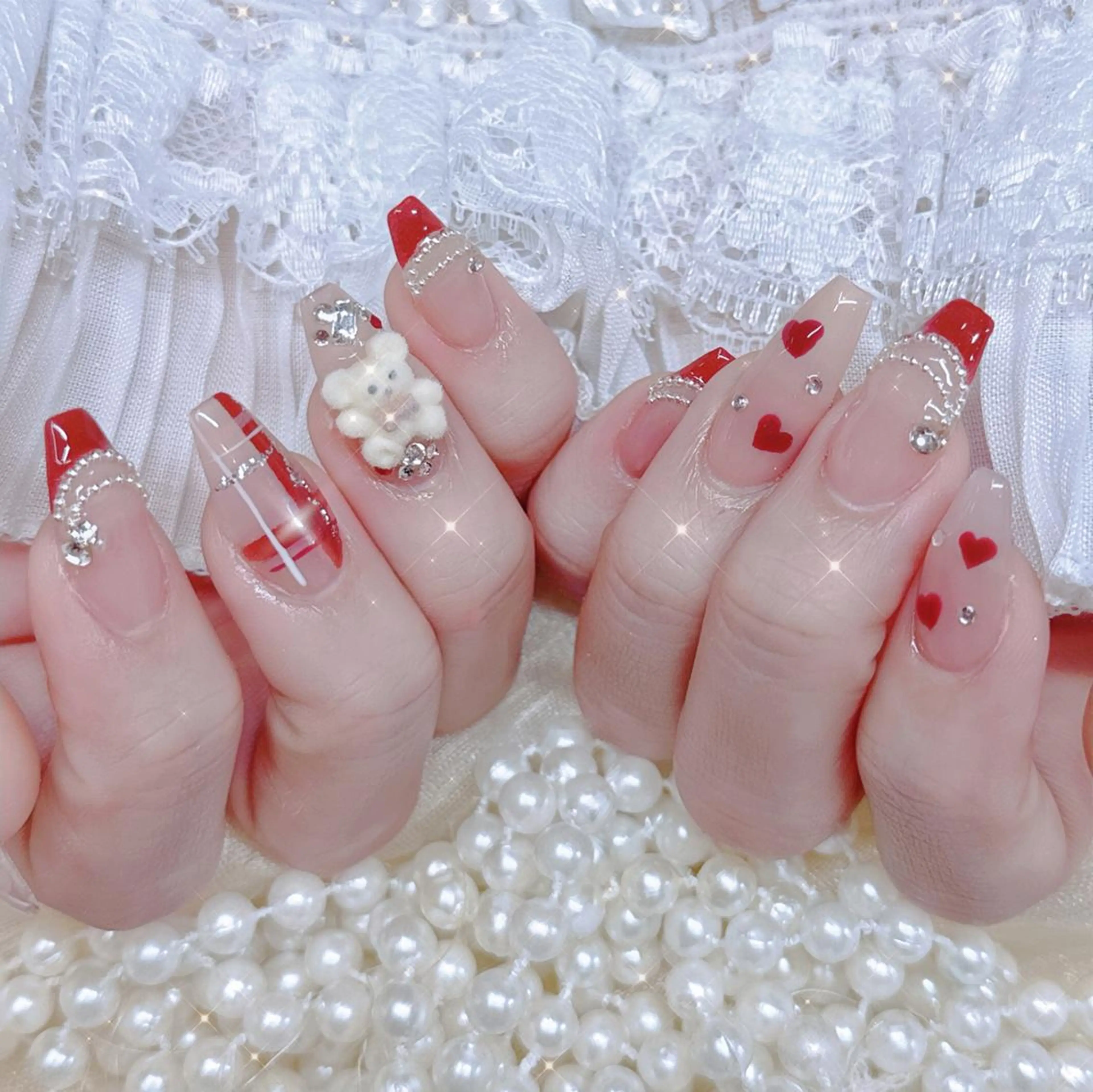 ネイル queens nailsalonのネイルデザイン