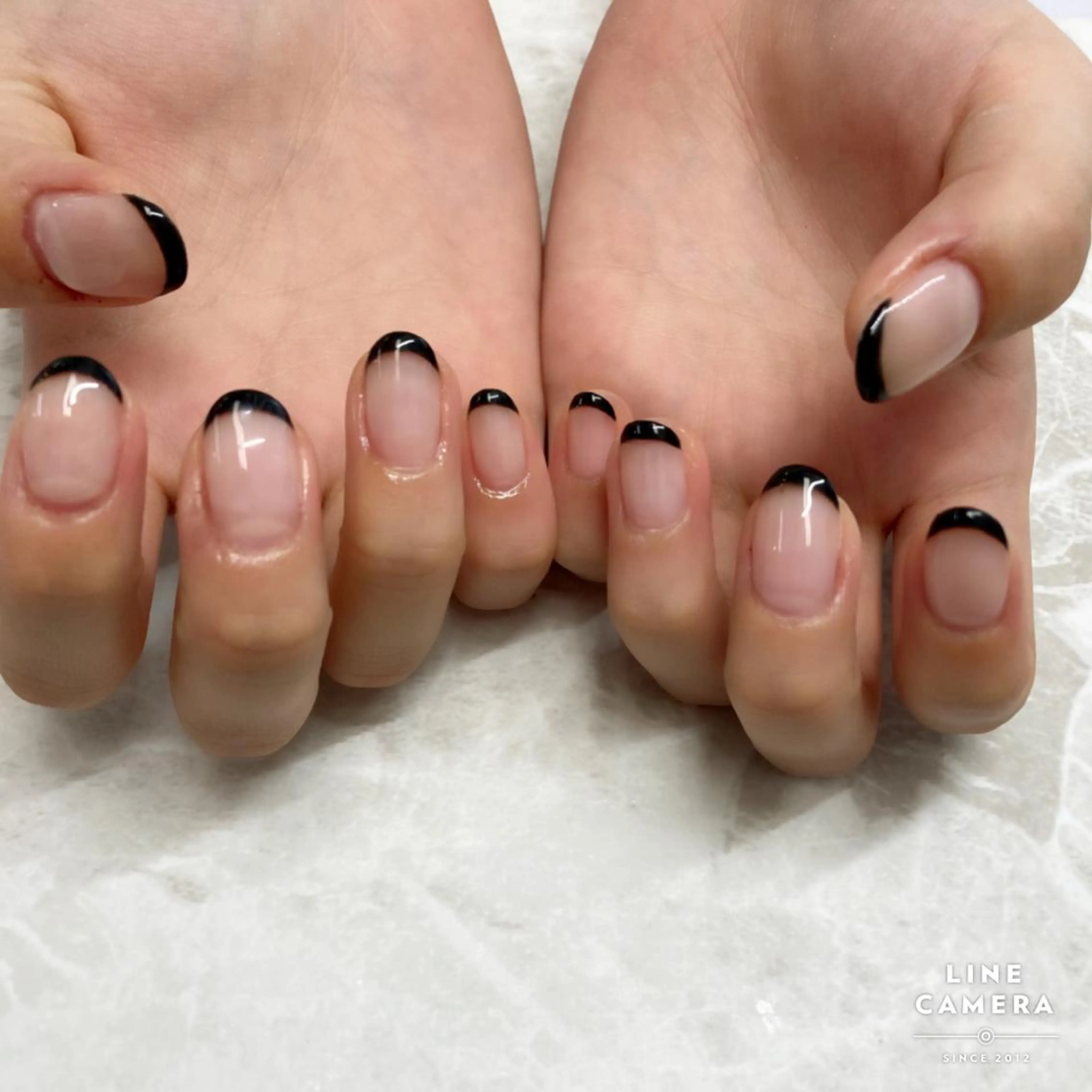 ネイル フレンチネイル RicottEYELASH&NAIL所属・下城 葵のエステ・リラクイメージ