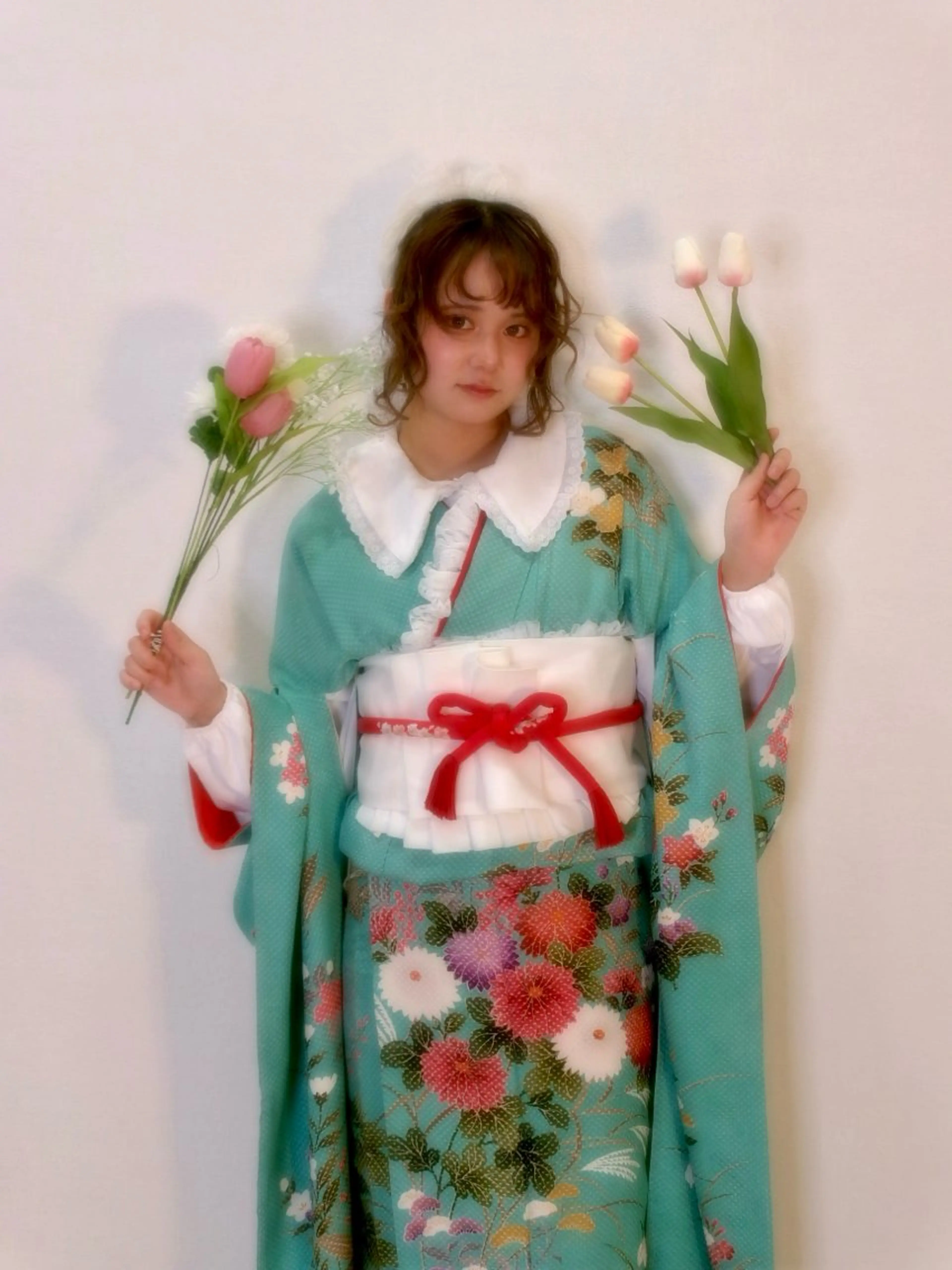 着付け NEO Day FRAMEのヘアスタイル