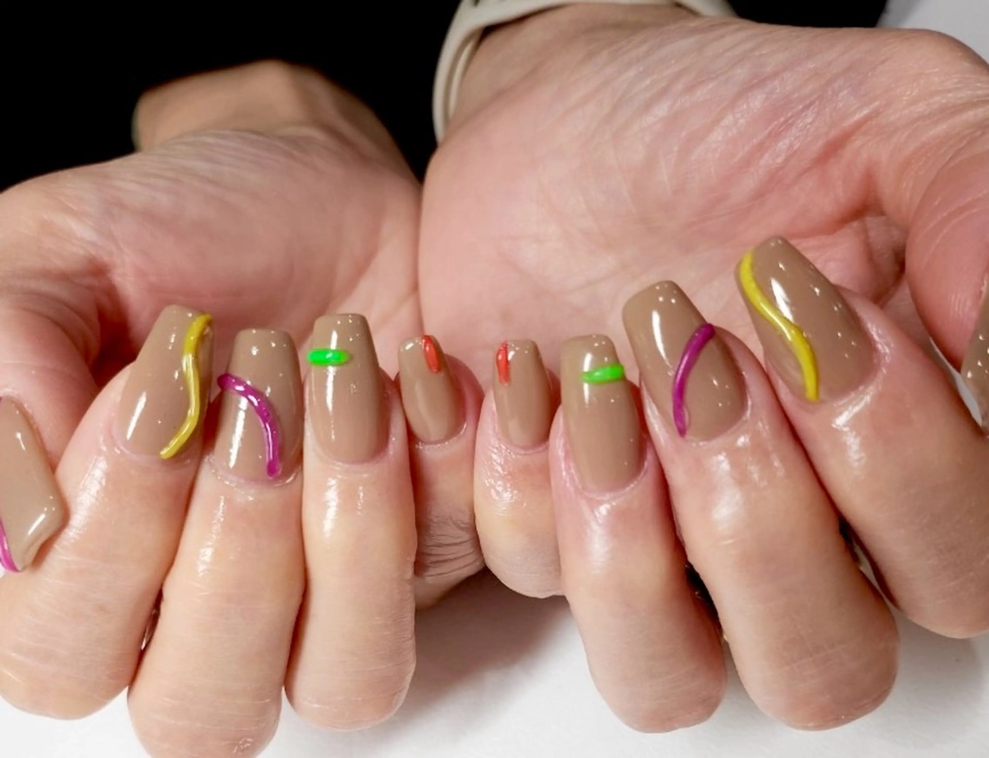 ネイル joieange木村 友紀のネイルデザイン