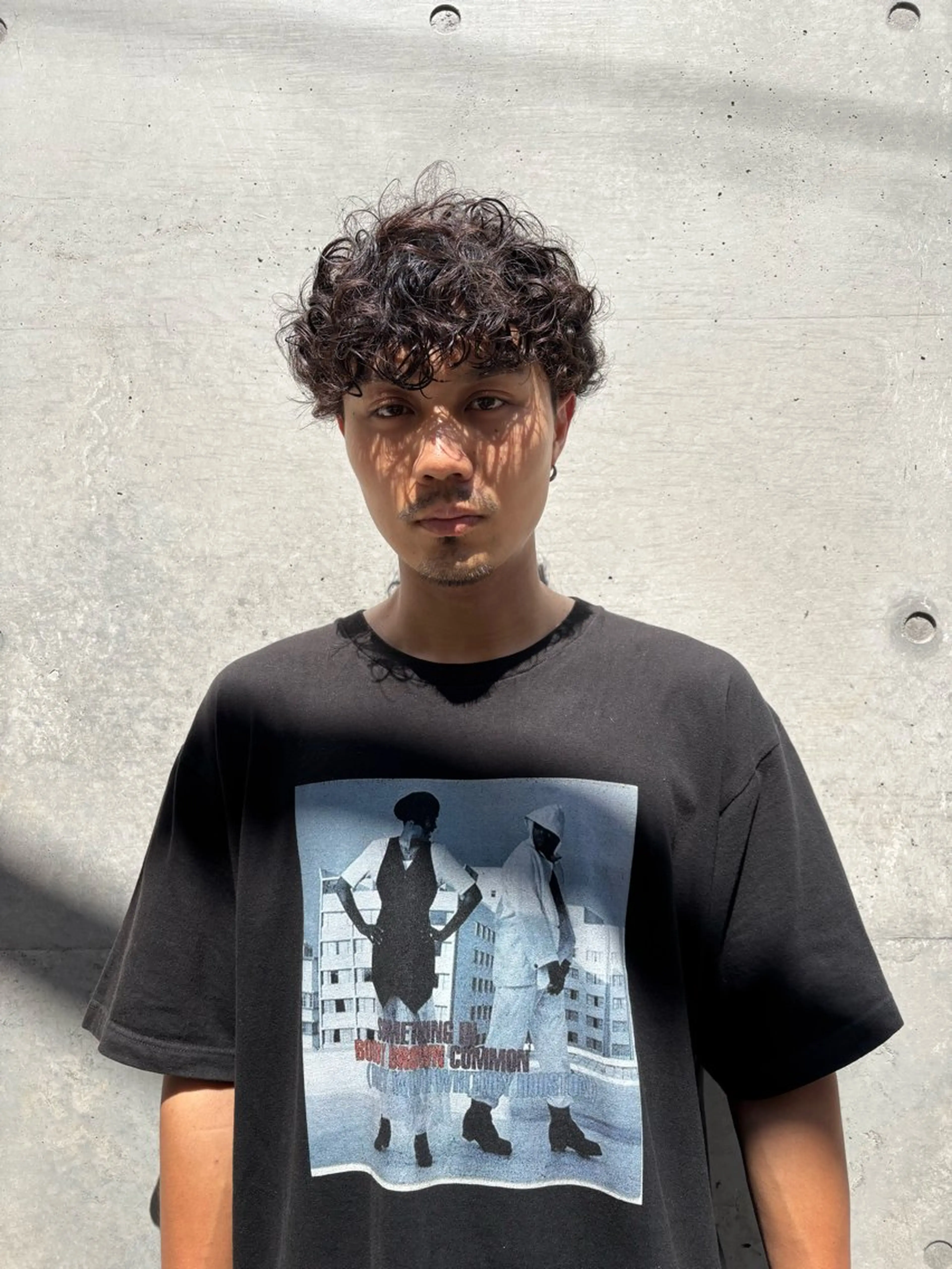 ミディアム メンズ メンズスタイリスト リュウジのヘアスタイル