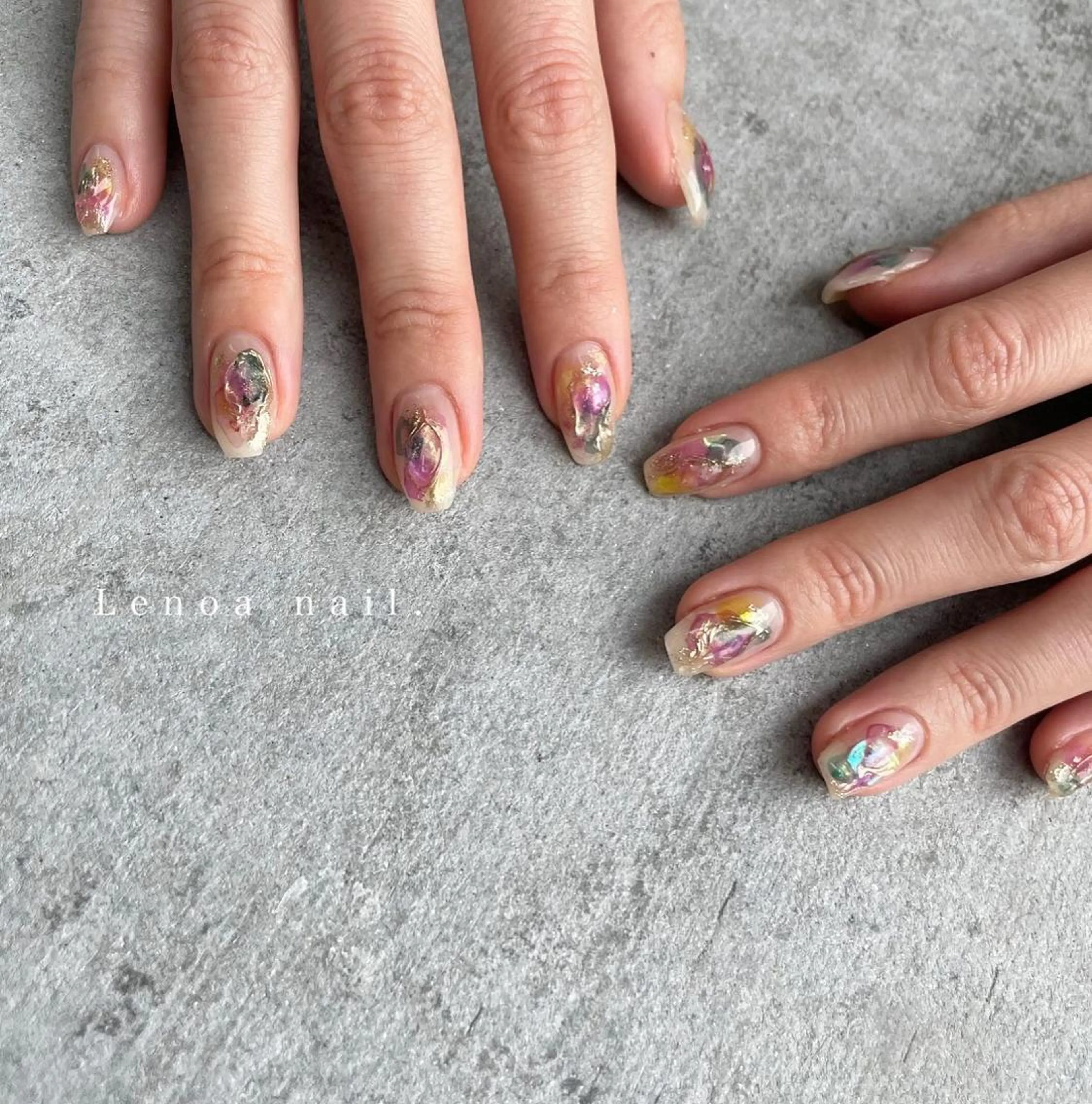 ネイル nailsalon Lenoaのネイルデザイン