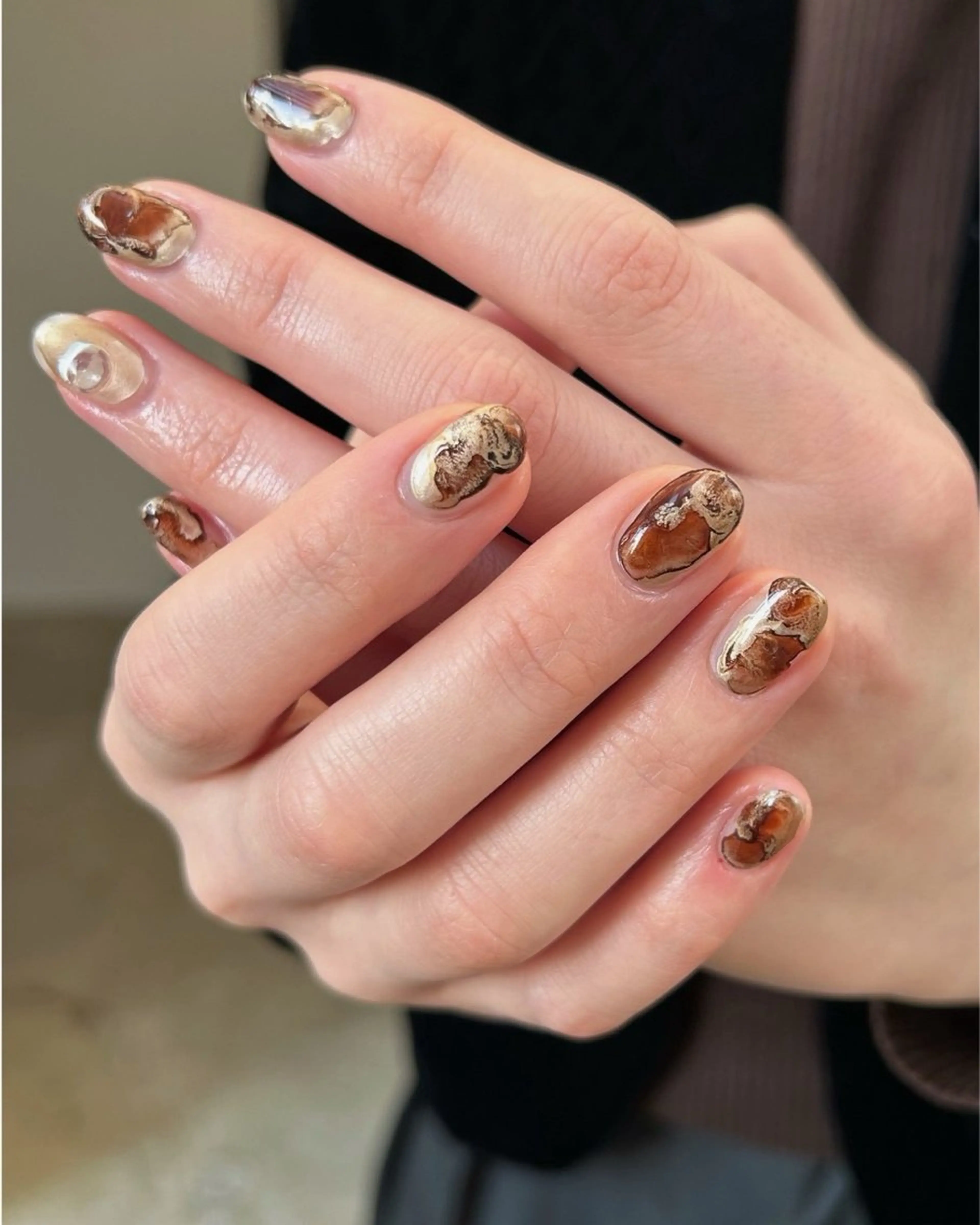 ネイル ハンドネイル conq所属・Kyu_西荻窪 Nail Conqのネイルデザイン